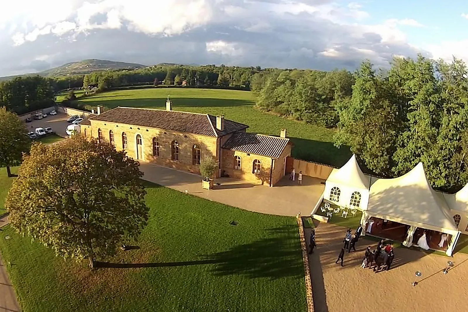 Lieux événementiels, DOMAINE DU CLOS DES LIESSES