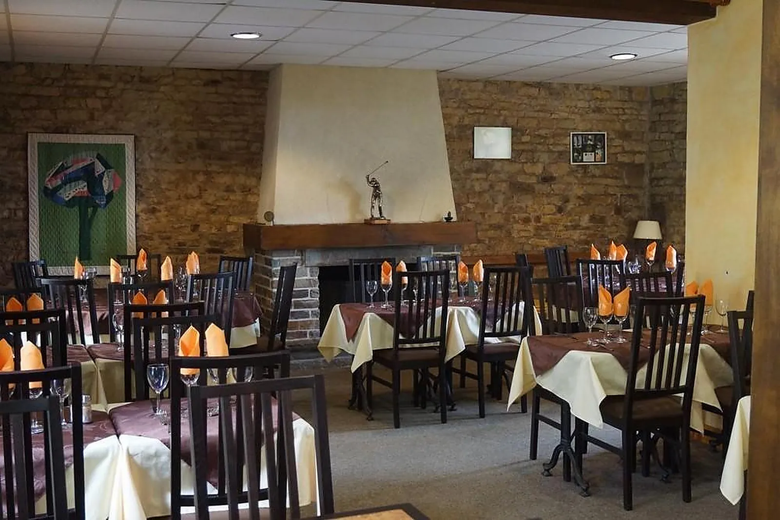 Lieux événementiels, DOMAINE DU GOLF DE CLECY