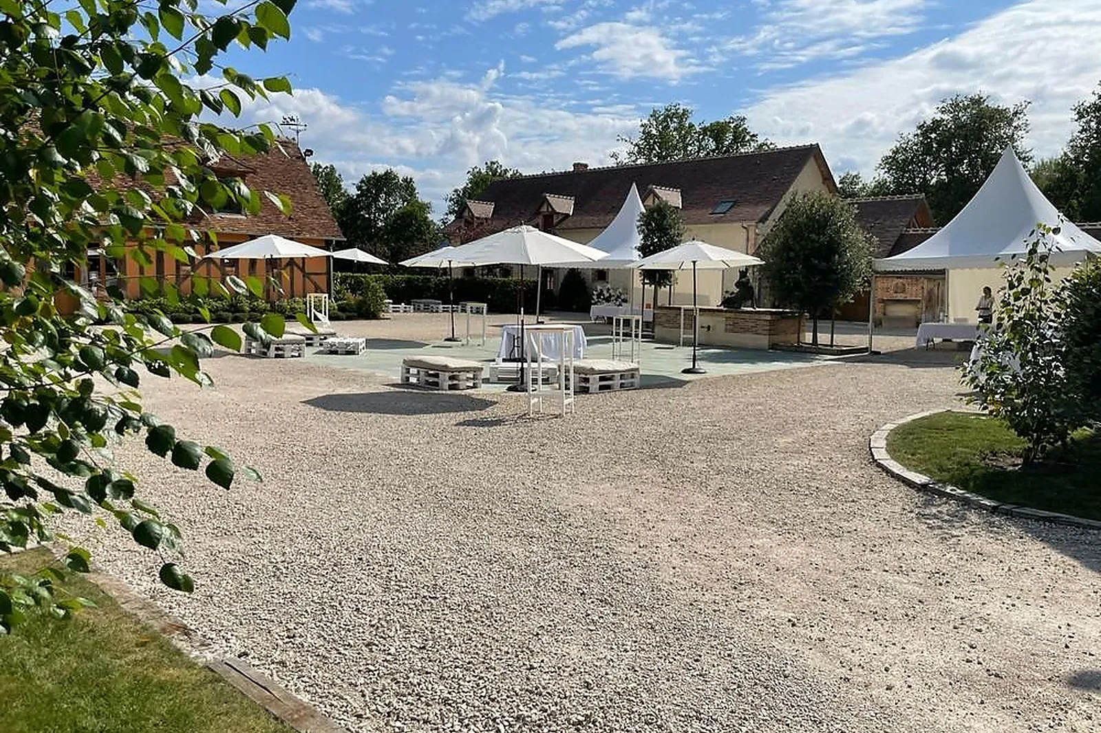 Lieux événementiels, DOMAINE DU GRAND NOUER