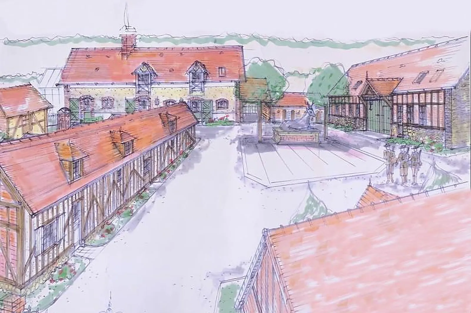 Lieux événementiels, DOMAINE DU GRAND NOUER