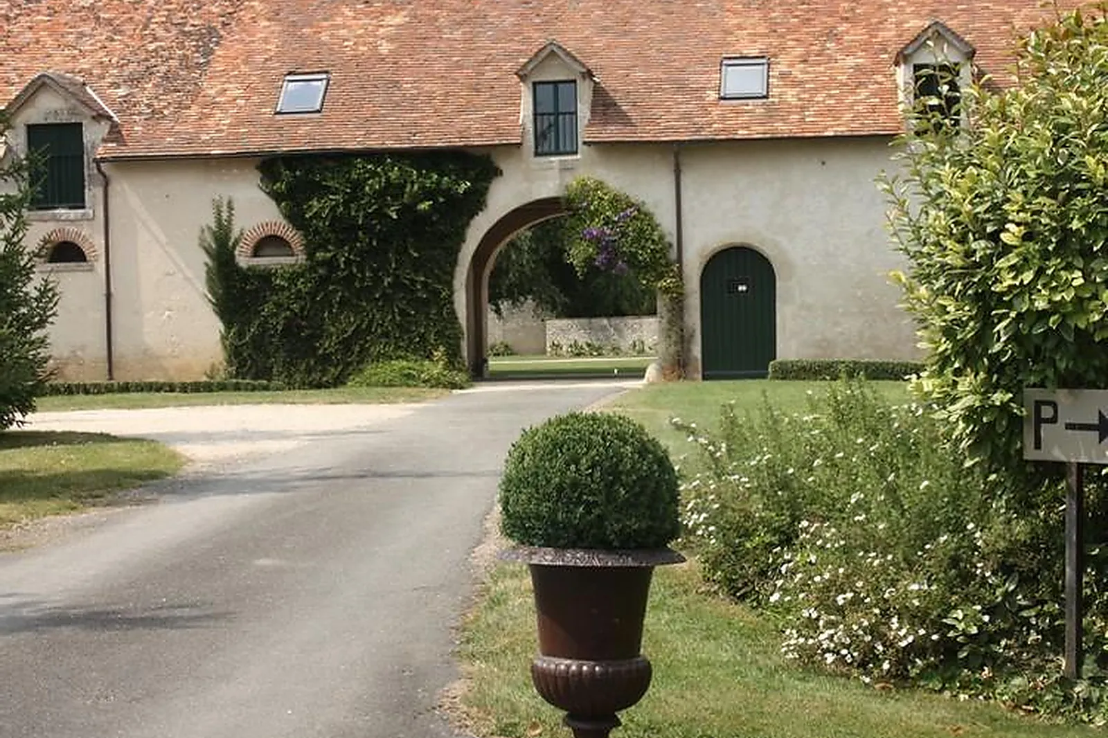 Lieux événementiels, DOMAINE DU GRAND VILLEGOMBLAIN
