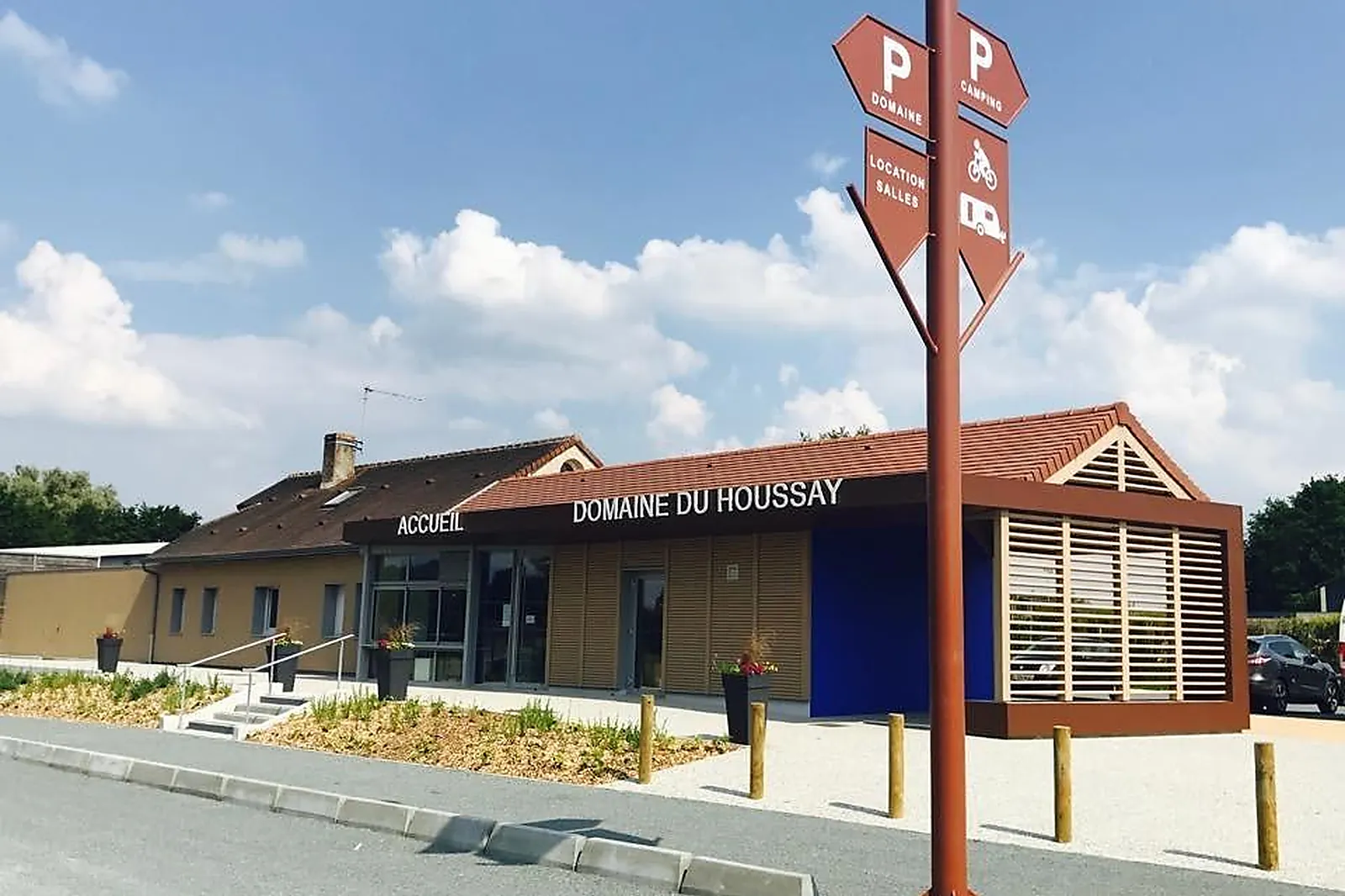 Lieux événementiels, DOMAINE DU HOUSSAY