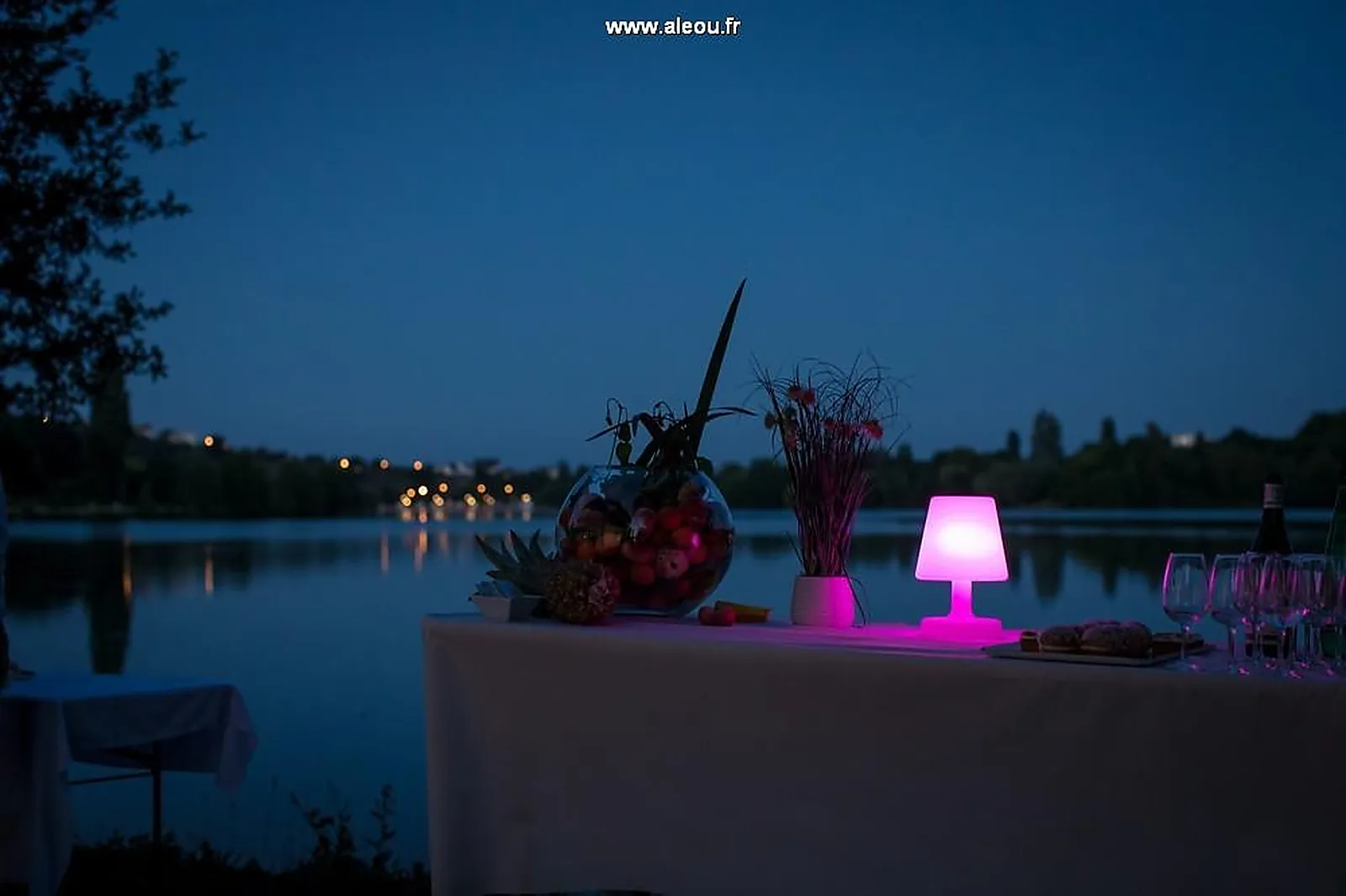 Lieux événementiels, DOMAINE DU LAC PLOMBIÈRES