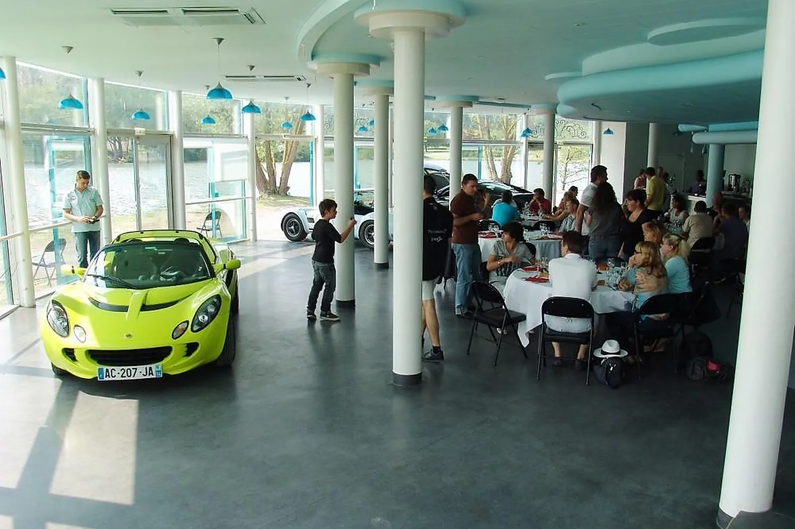 Lieux événementiels, DOMAINE DU LAC PLOMBIÈRES