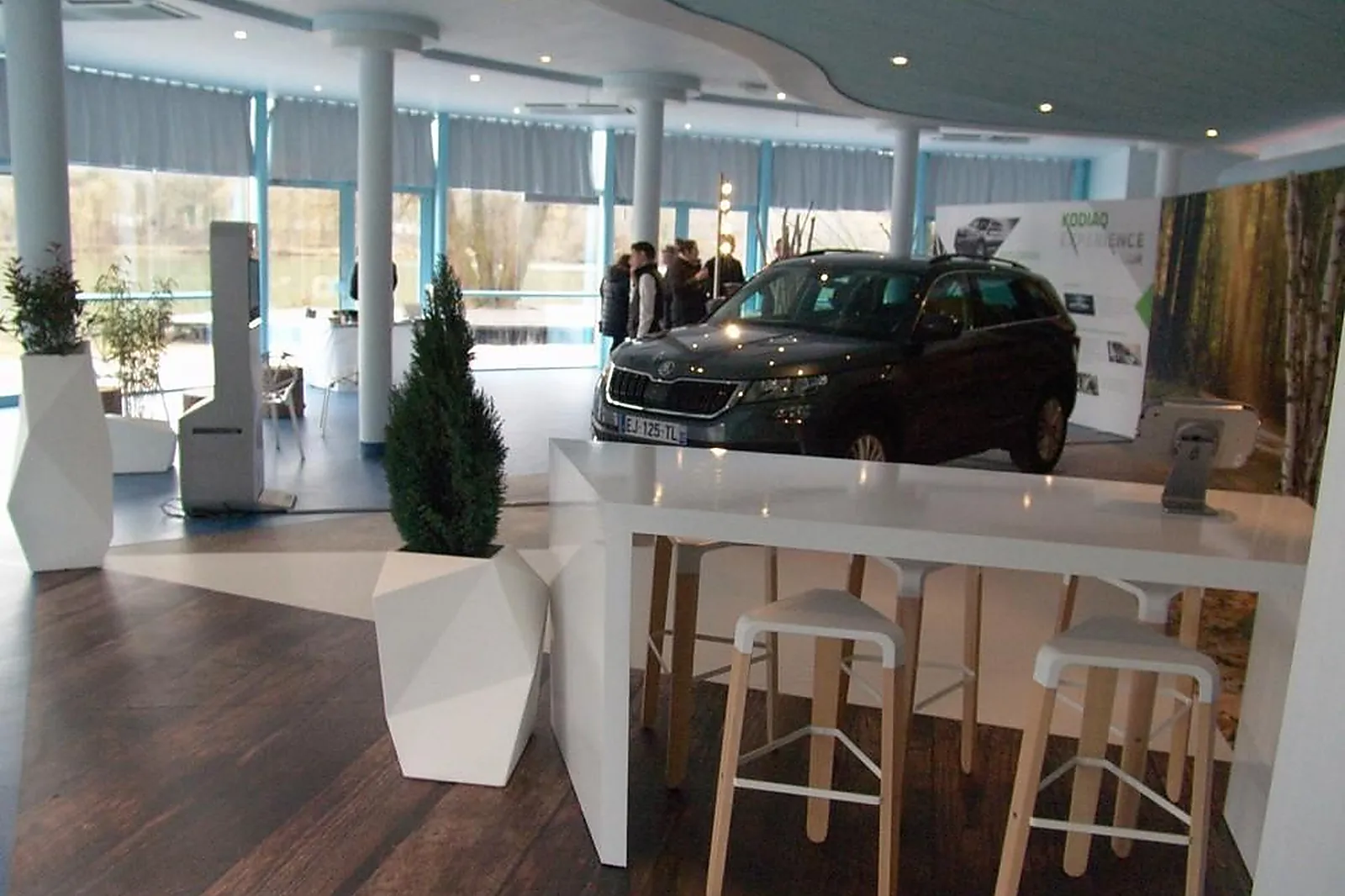 Lieux événementiels, DOMAINE DU LAC PLOMBIÈRES