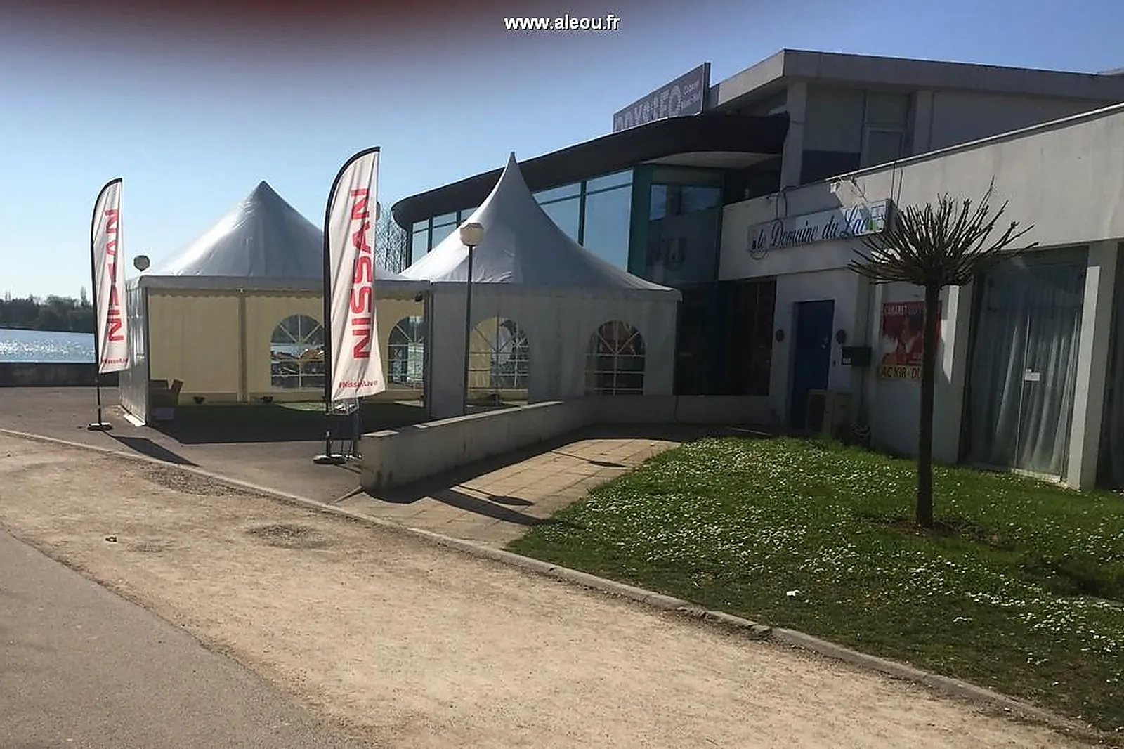 Lieux événementiels, DOMAINE DU LAC PLOMBIÈRES