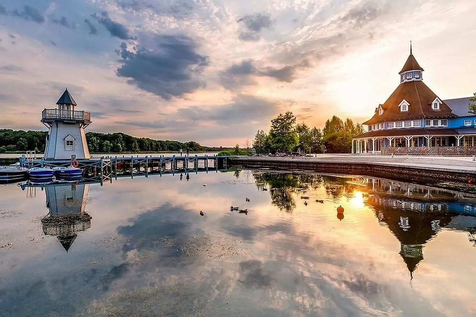 Lieux événementiels, DOMAINE DU LAC D'AILETTE