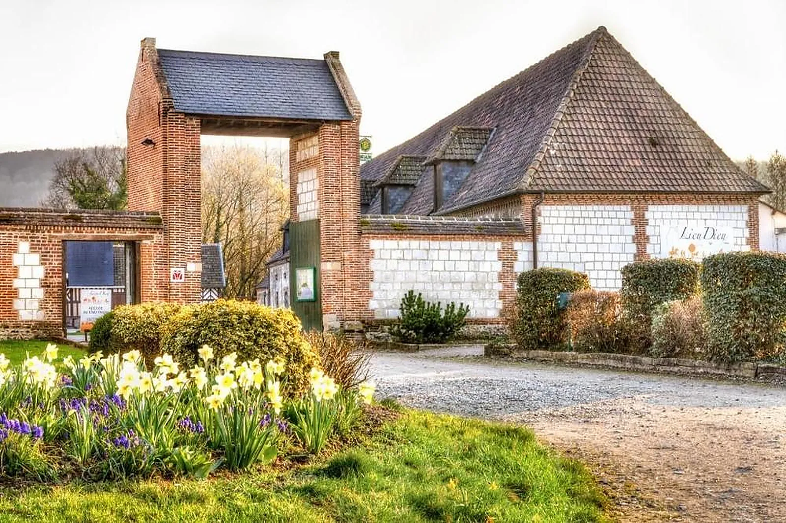 Lieux événementiels, DOMAINE DU LIEU DIEU