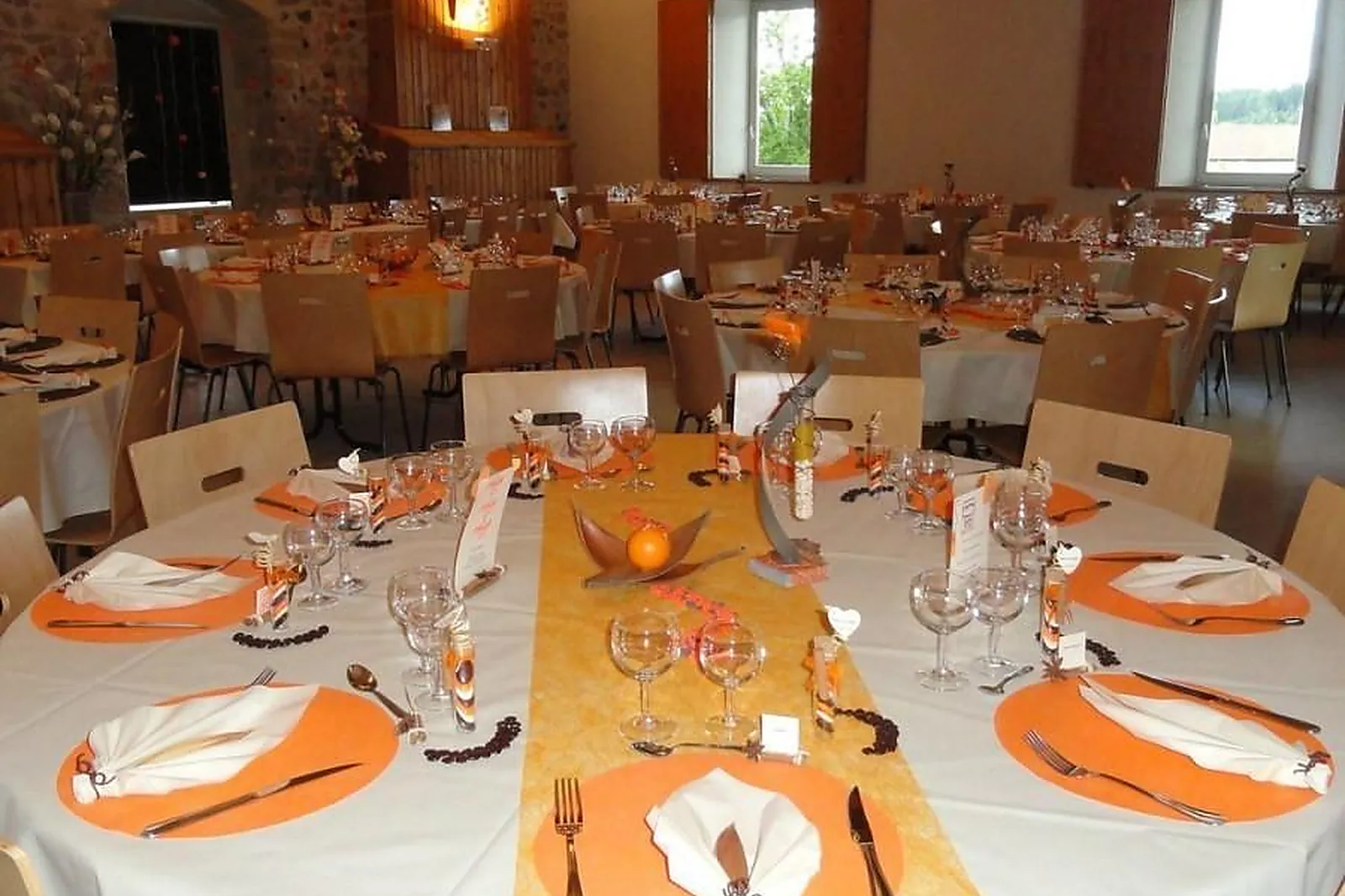 Lieux événementiels, DOMAINE DU MAJOR D'HOME