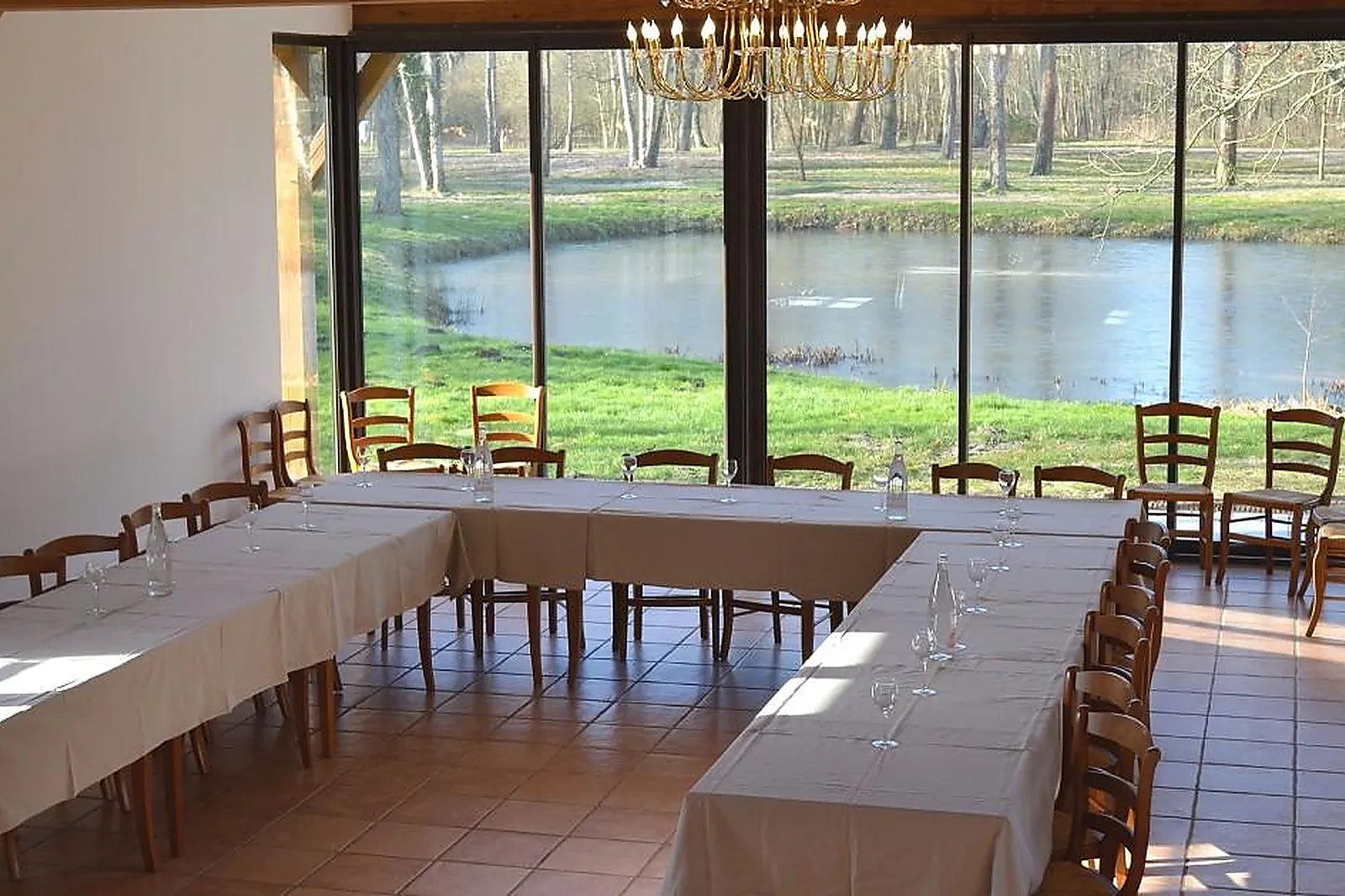 Lieux événementiels, DOMAINE DU MARQUENTERRE