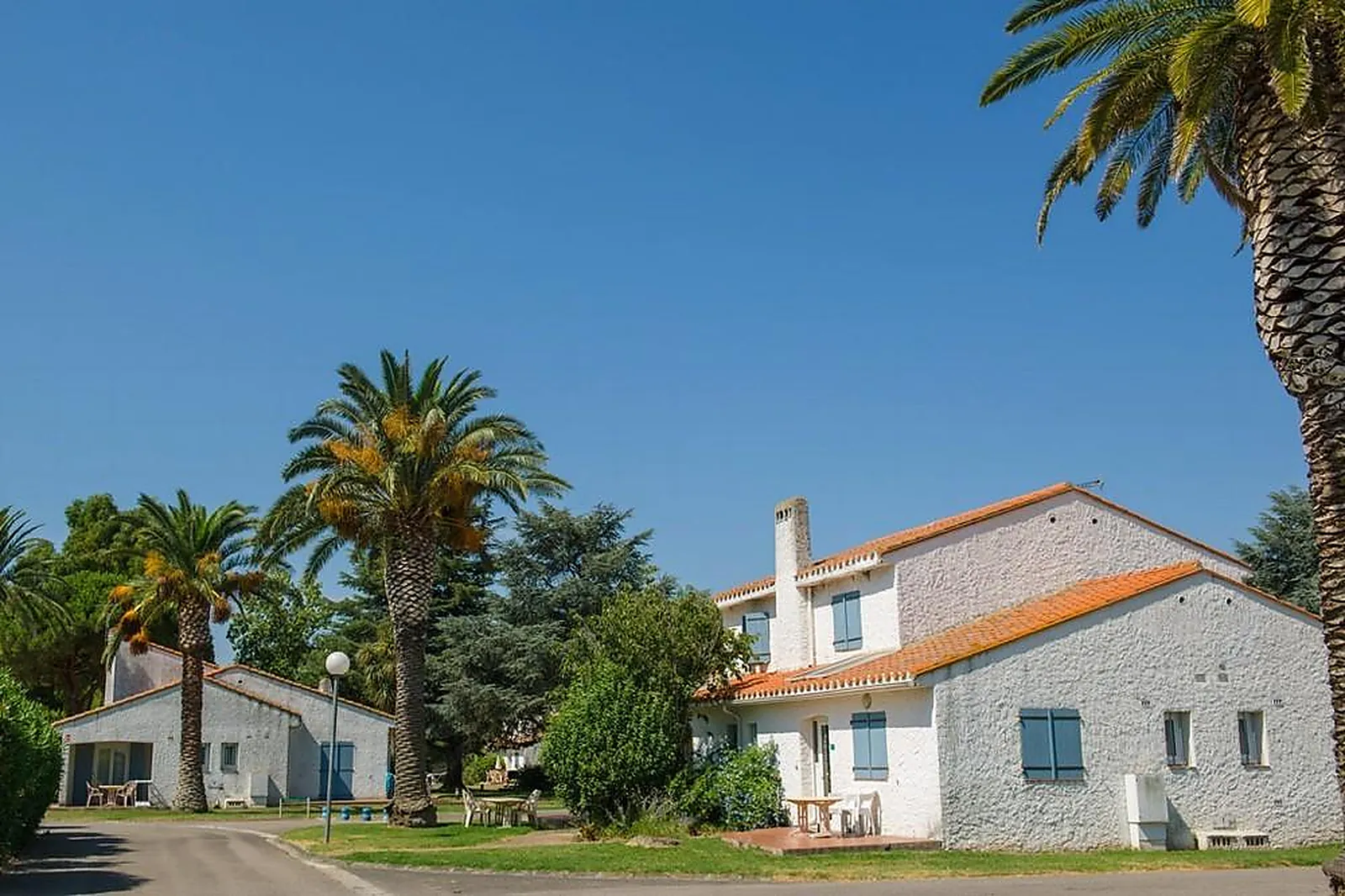 Lieux événementiels, DOMAINE DU MAS BLANC