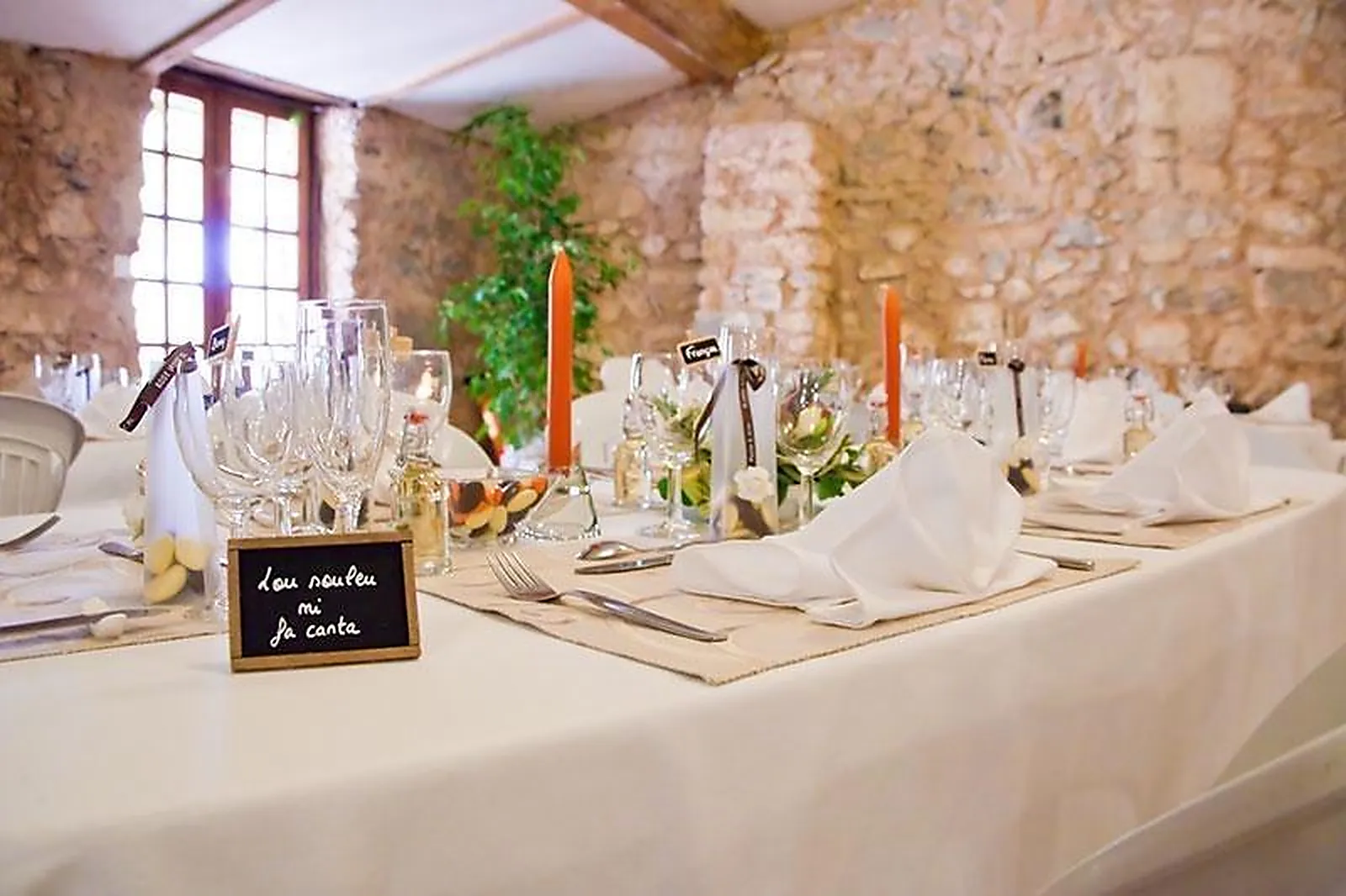 Lieux événementiels, DOMAINE DU MAS DIEU