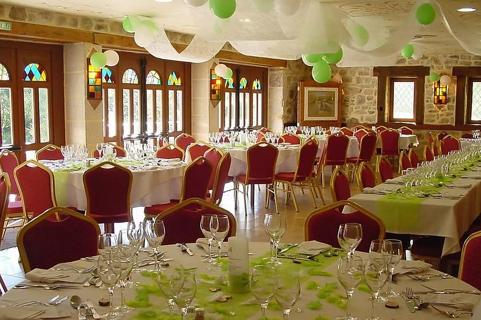 Lieux événementiels, DOMAINE DU MOULIN DE SAINT-YVES