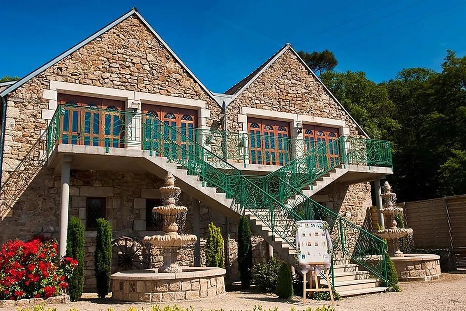 Lieux événementiels, DOMAINE DU MOULIN DE SAINT-YVES