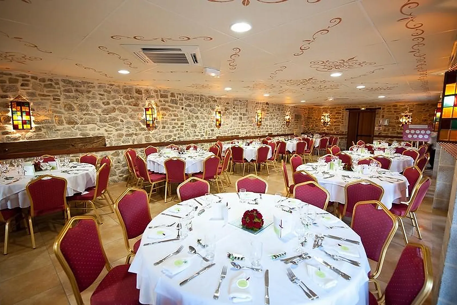 Lieux événementiels, DOMAINE DU MOULIN DE SAINT-YVES