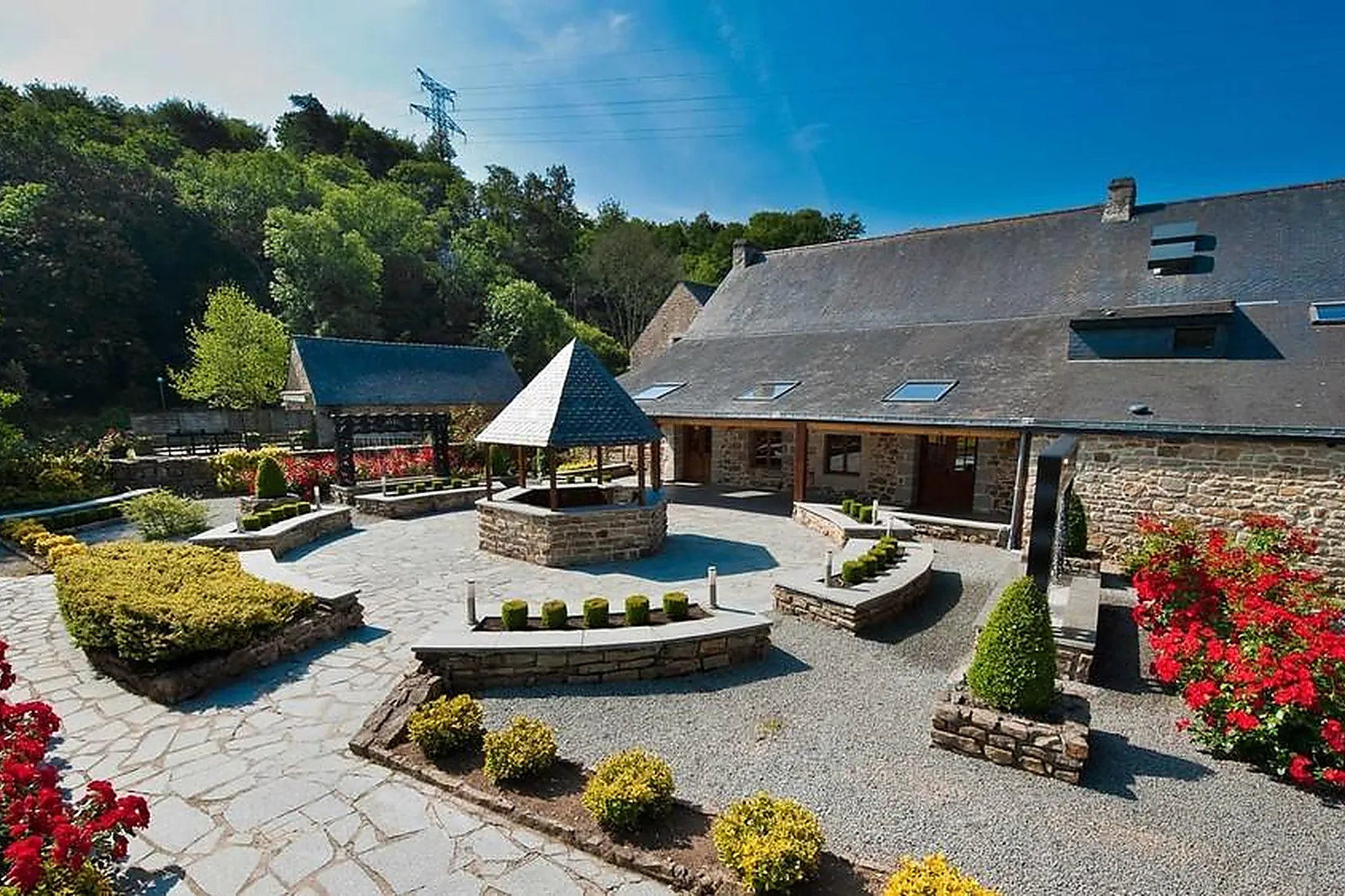 Lieux événementiels, DOMAINE DU MOULIN DE SAINT-YVES