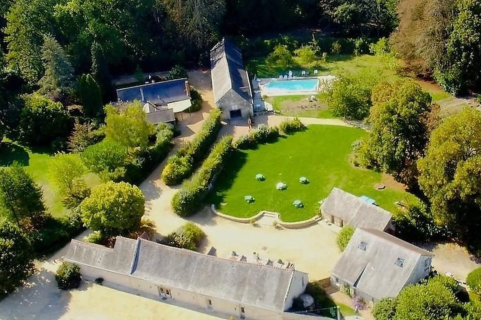 Lieux événementiels, DOMAINE DU PLESSIS JALESNES