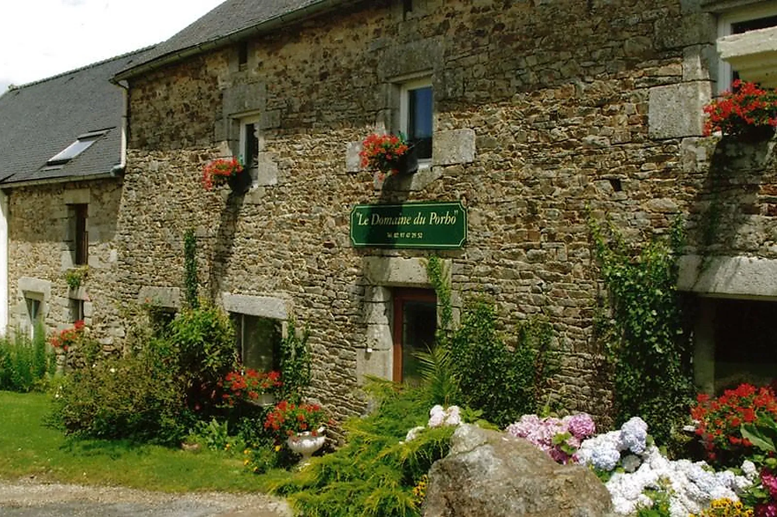 Lieux événementiels, DOMAINE DU PORHO