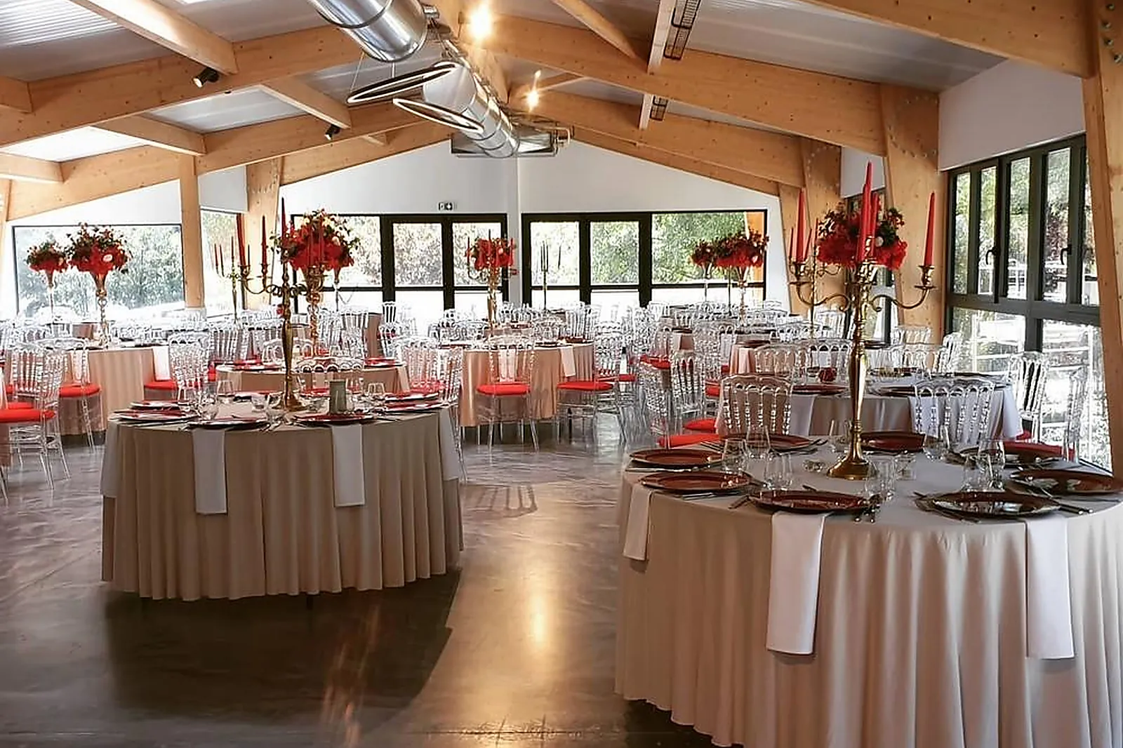 Lieux événementiels, DOMAINE DU VAL FLEURI