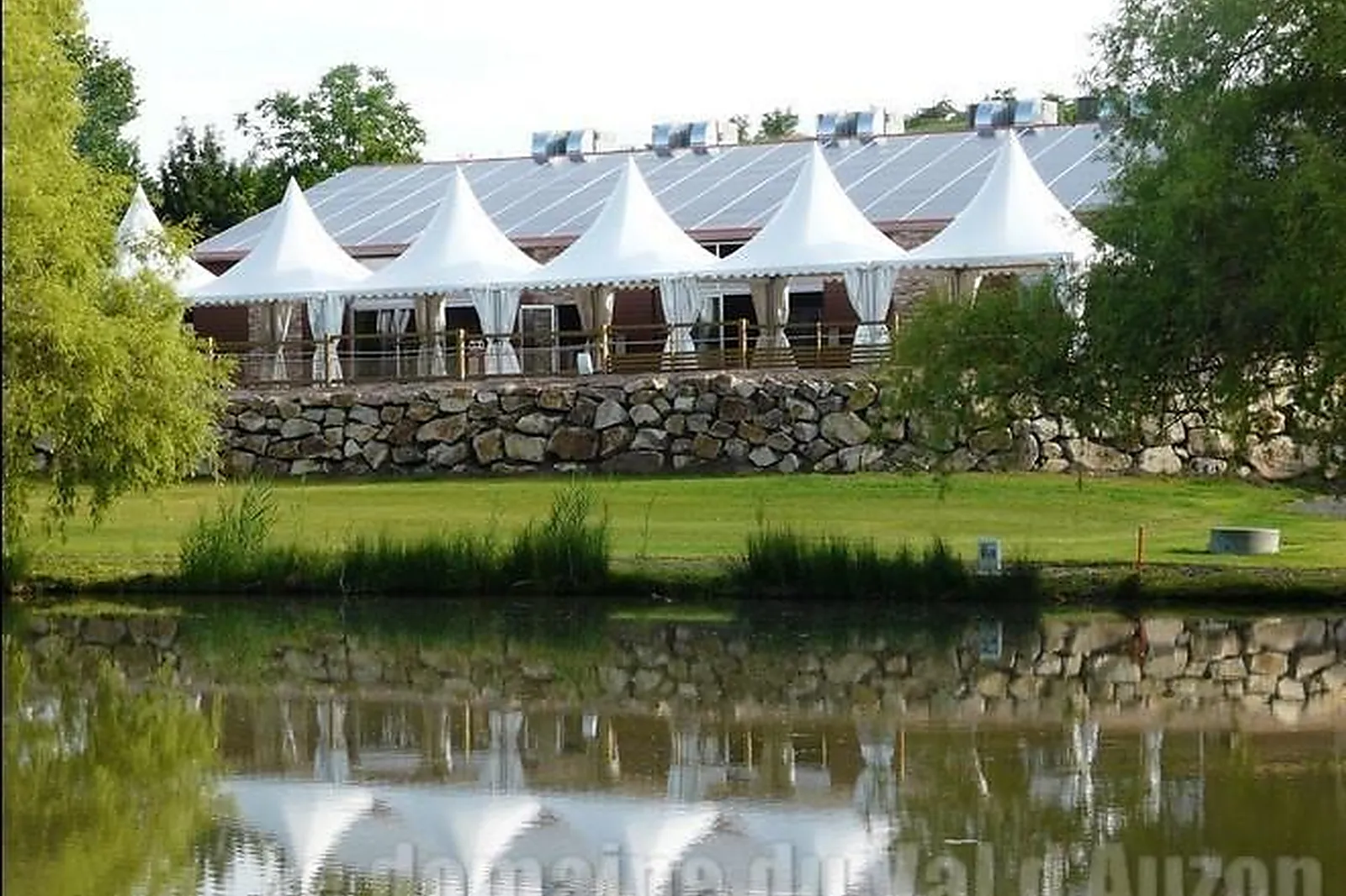 Lieux événementiels, DOMAINE DU VAL D'AUZON