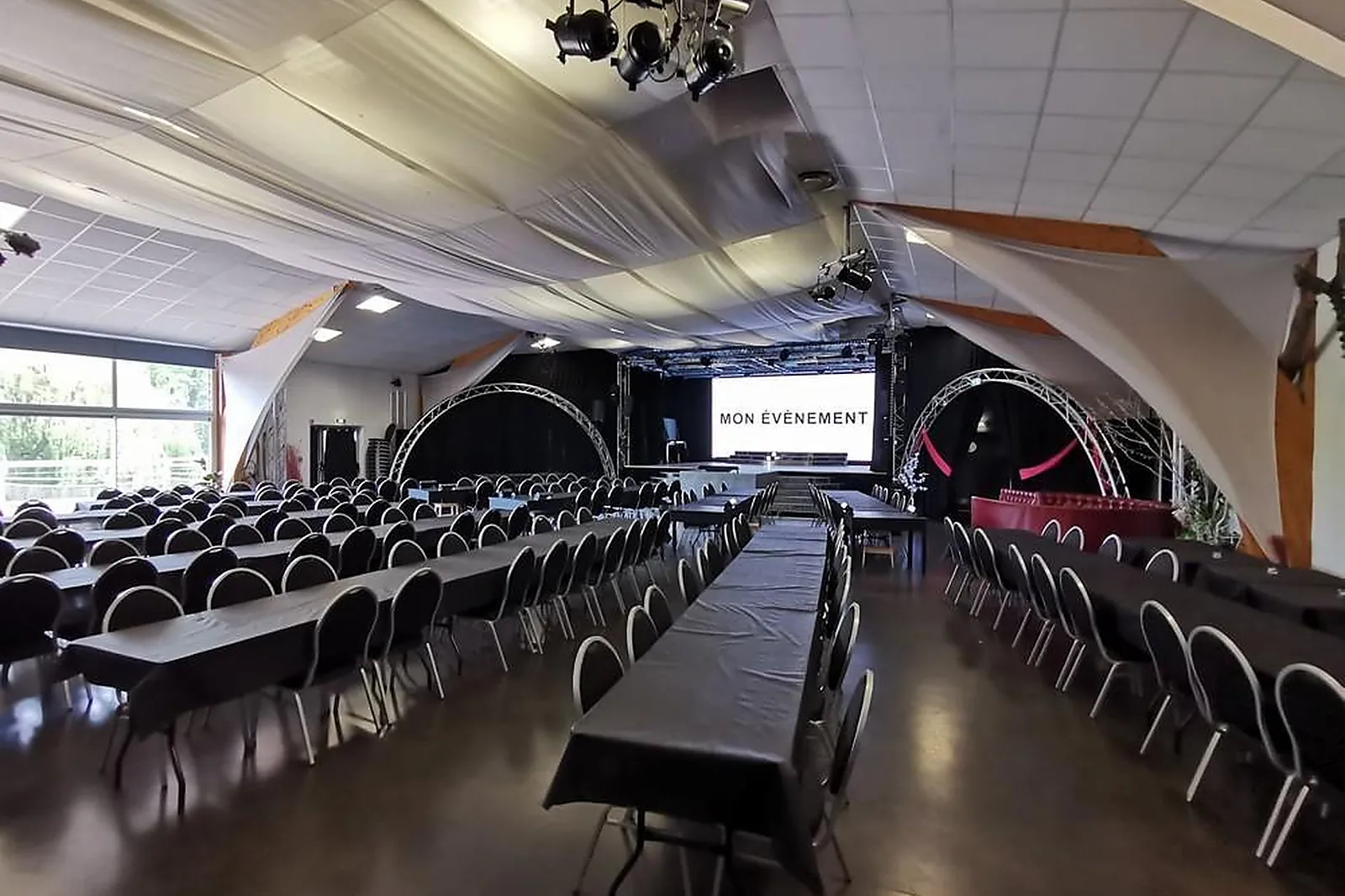 Lieux événementiels, DOMAINE DU VAL D'AUZON