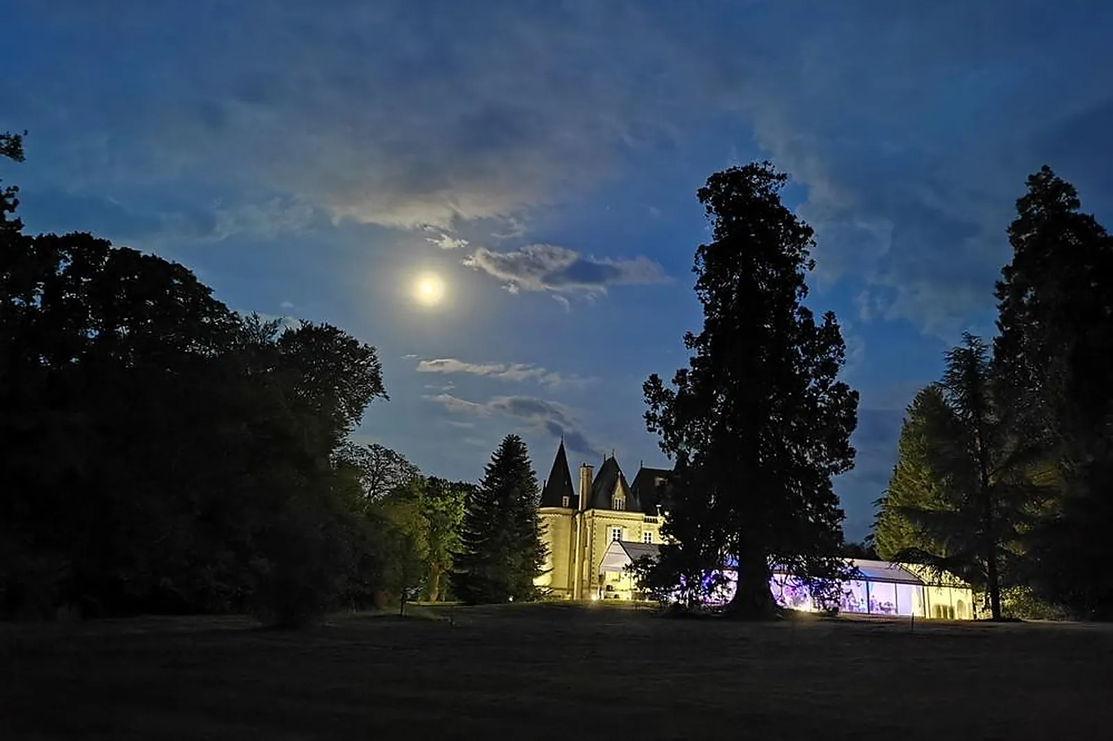 Lieux événementiels, DOMAINE DU CHÂTEAU DE LAUNAY GUEN