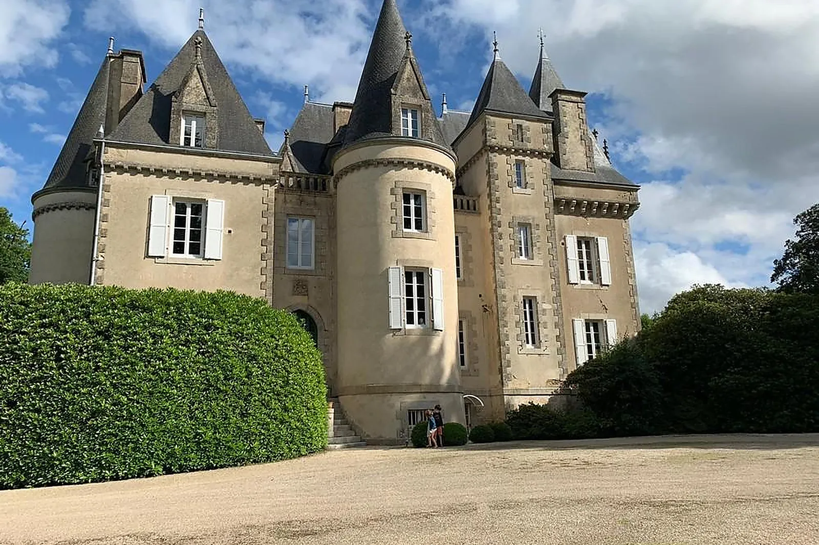 Lieux événementiels, DOMAINE DU CHÂTEAU DE LAUNAY GUEN