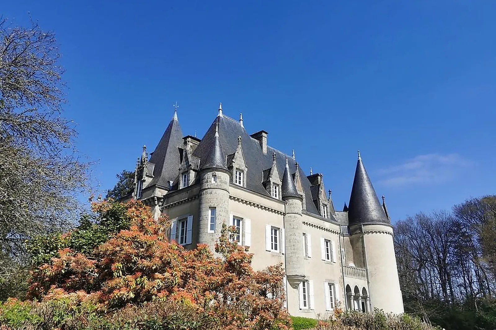 Lieux événementiels, DOMAINE DU CHÂTEAU DE LAUNAY GUEN