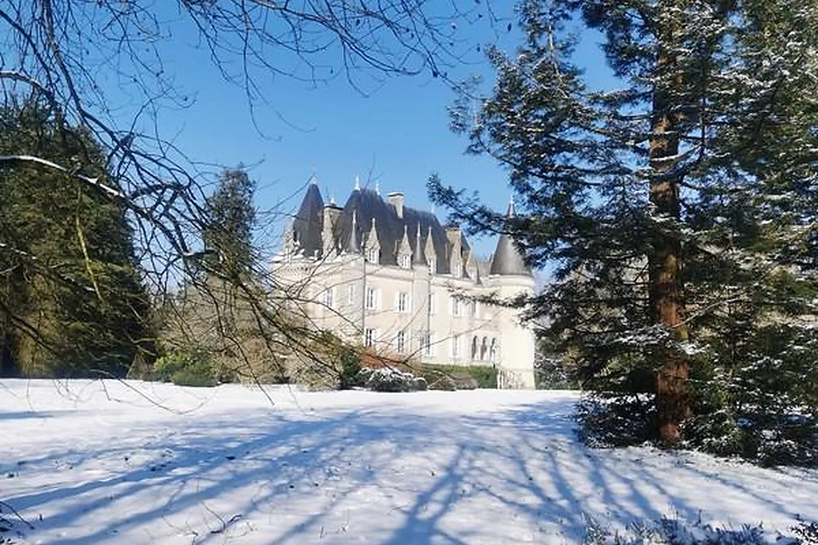 Lieux événementiels, DOMAINE DU CHÂTEAU DE LAUNAY GUEN