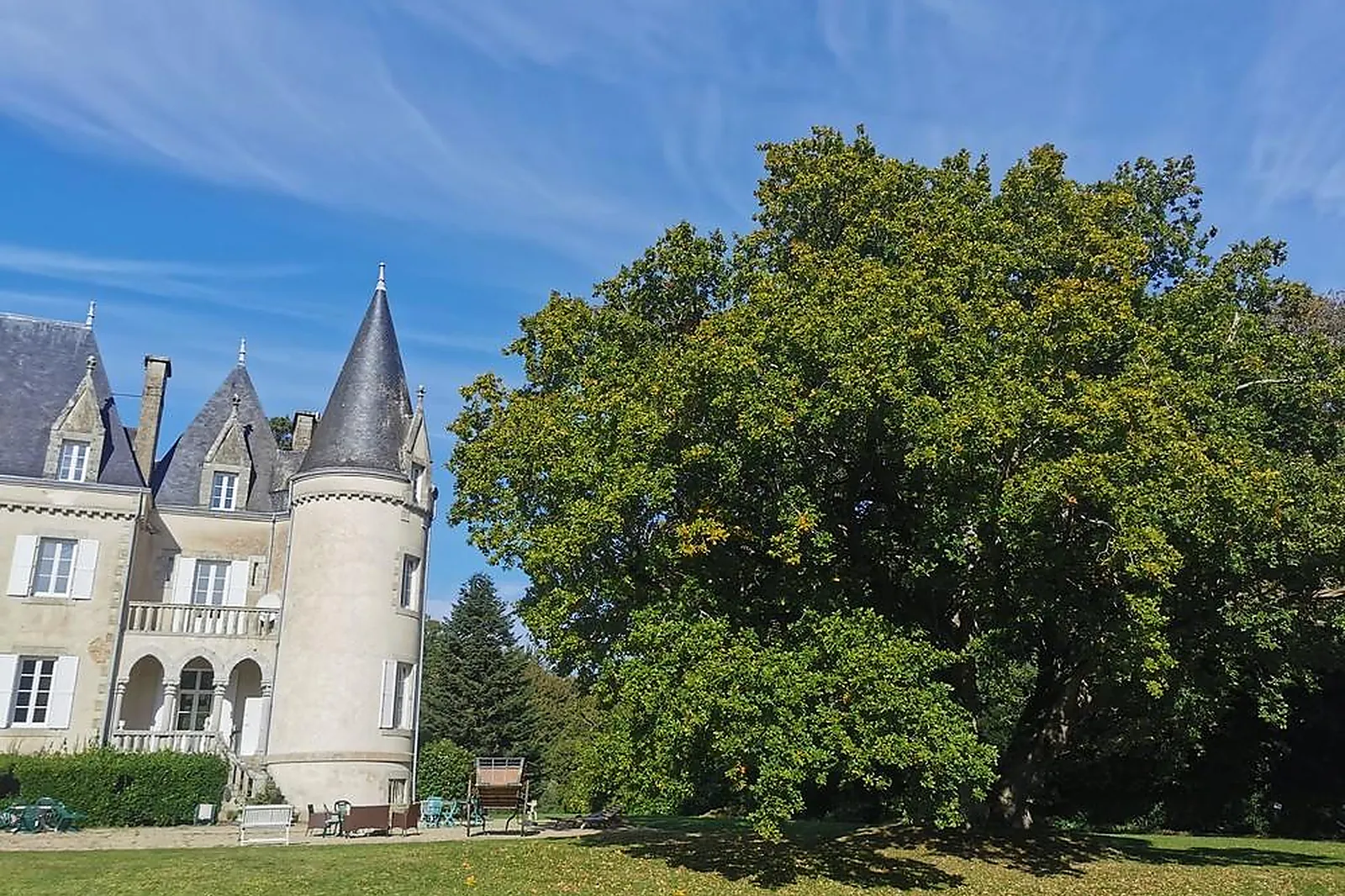 Lieux événementiels, DOMAINE DU CHÂTEAU DE LAUNAY GUEN
