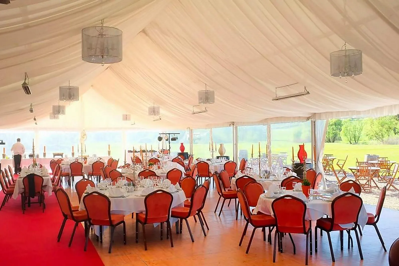 Lieux événementiels, DOMAINE LA GRANGE DE CONDÉ