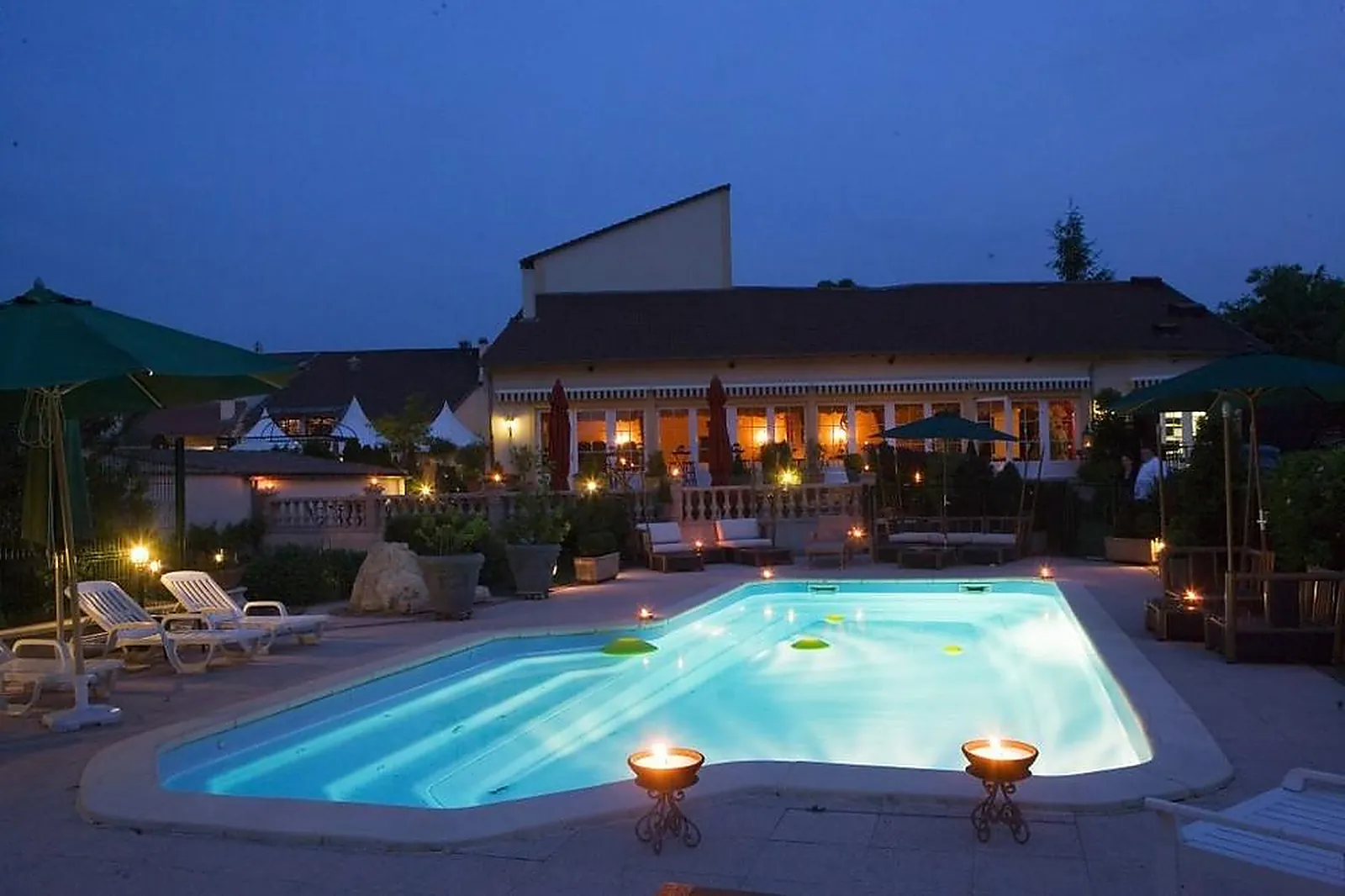 Lieux événementiels, DOMAINE LA GRANGE DE CONDÉ