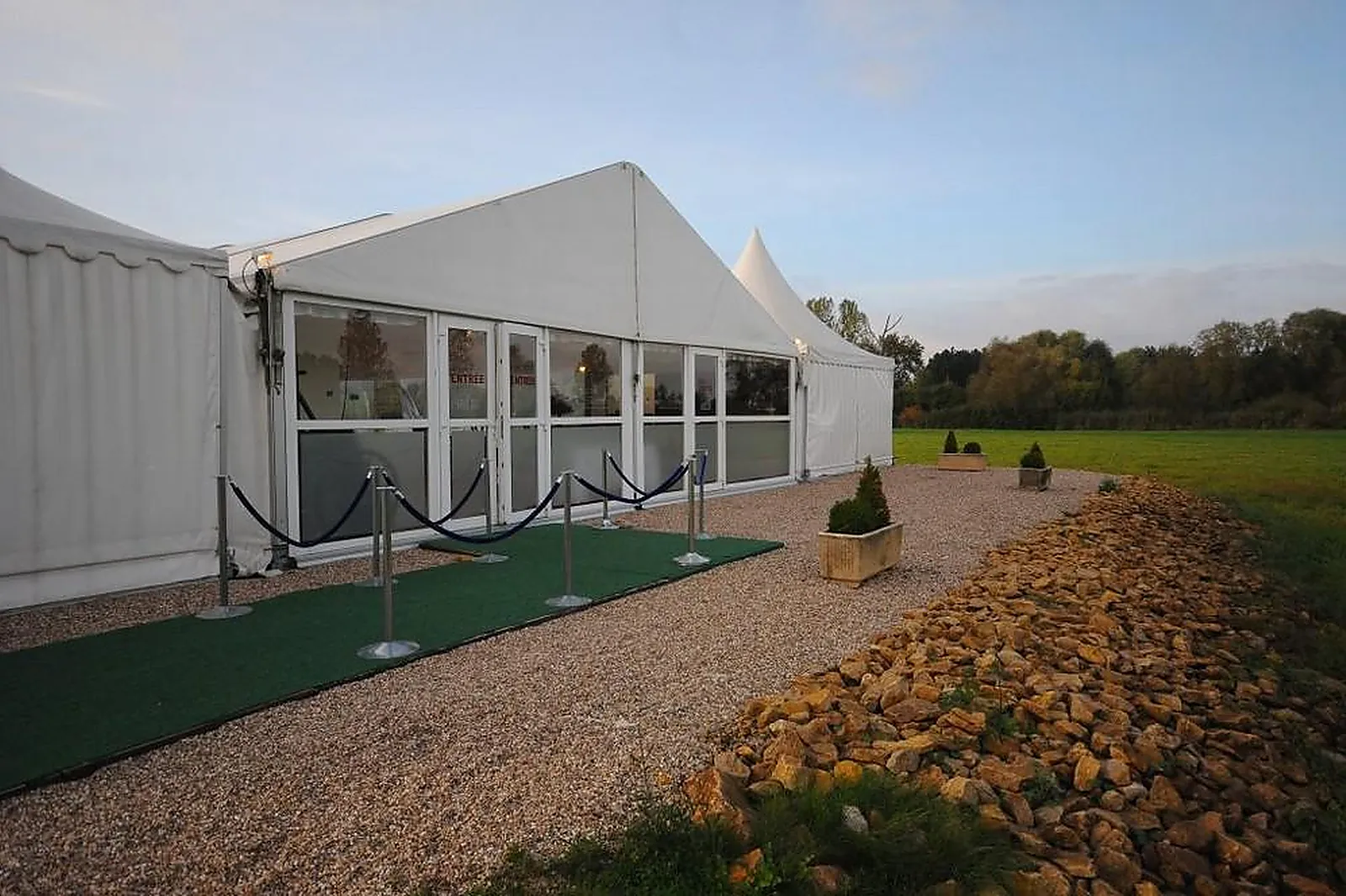 Lieux événementiels, DOMAINE LA GRANGE DE CONDÉ