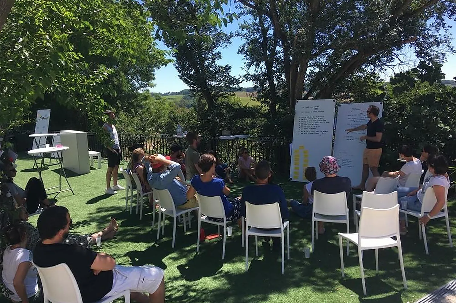 Lieux événementiels, DOMAINE LE CASTAGNÉ