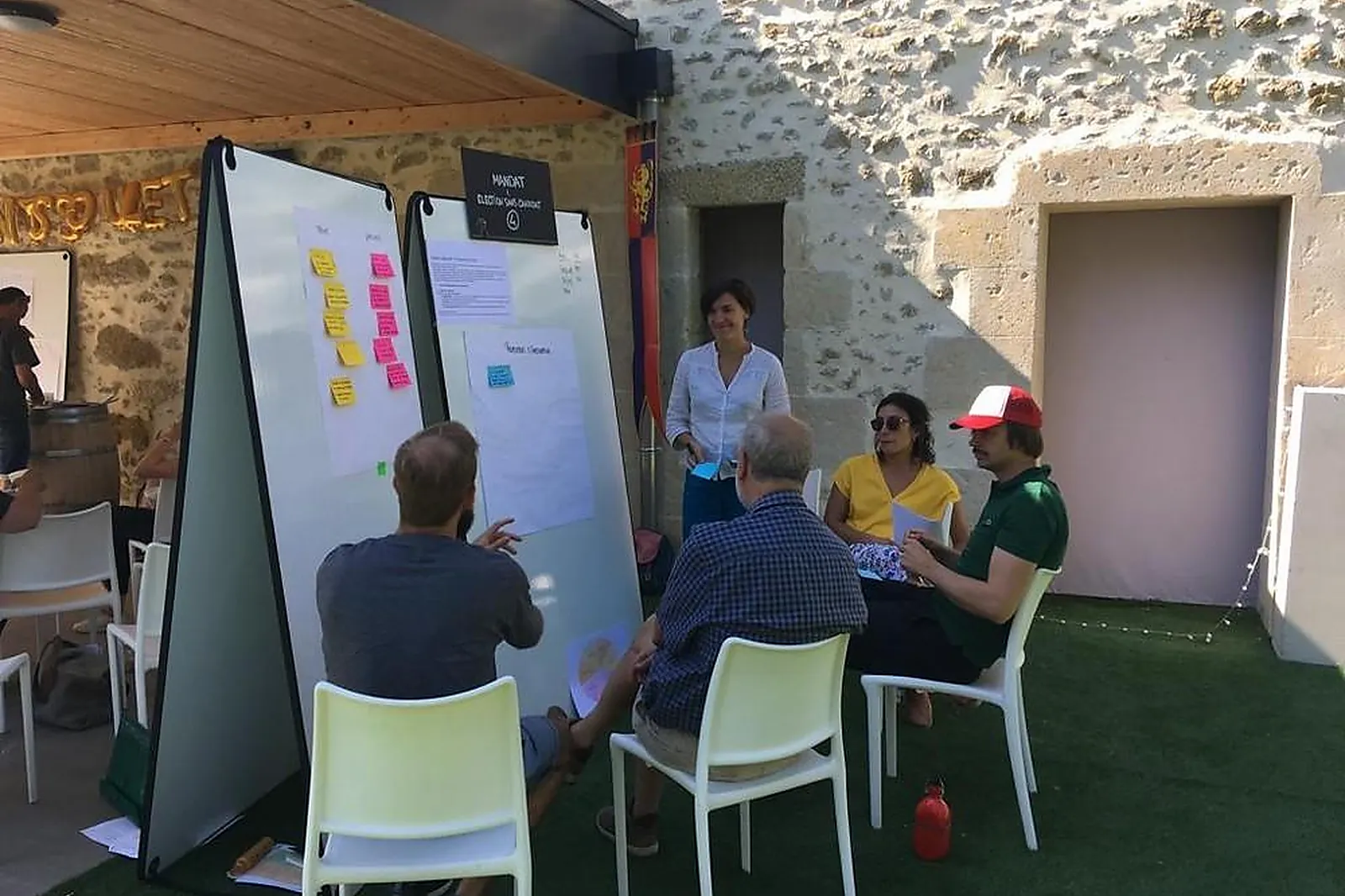 Lieux événementiels, DOMAINE LE CASTAGNÉ