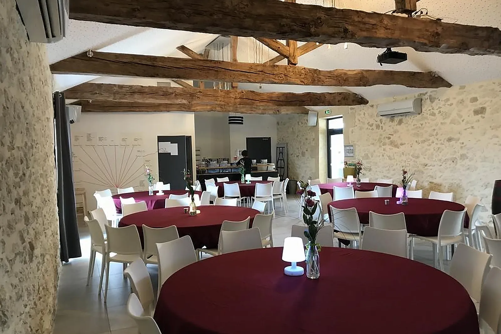 Lieux événementiels, DOMAINE LE CASTAGNÉ