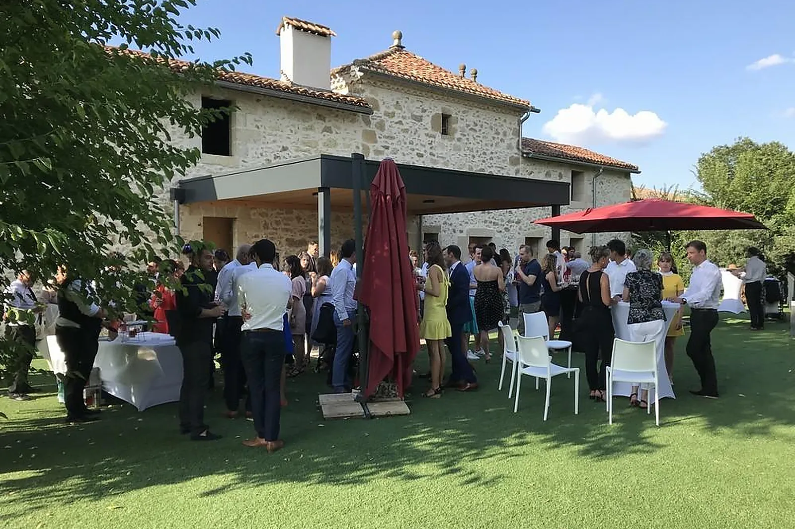 Lieux événementiels, DOMAINE LE CASTAGNÉ