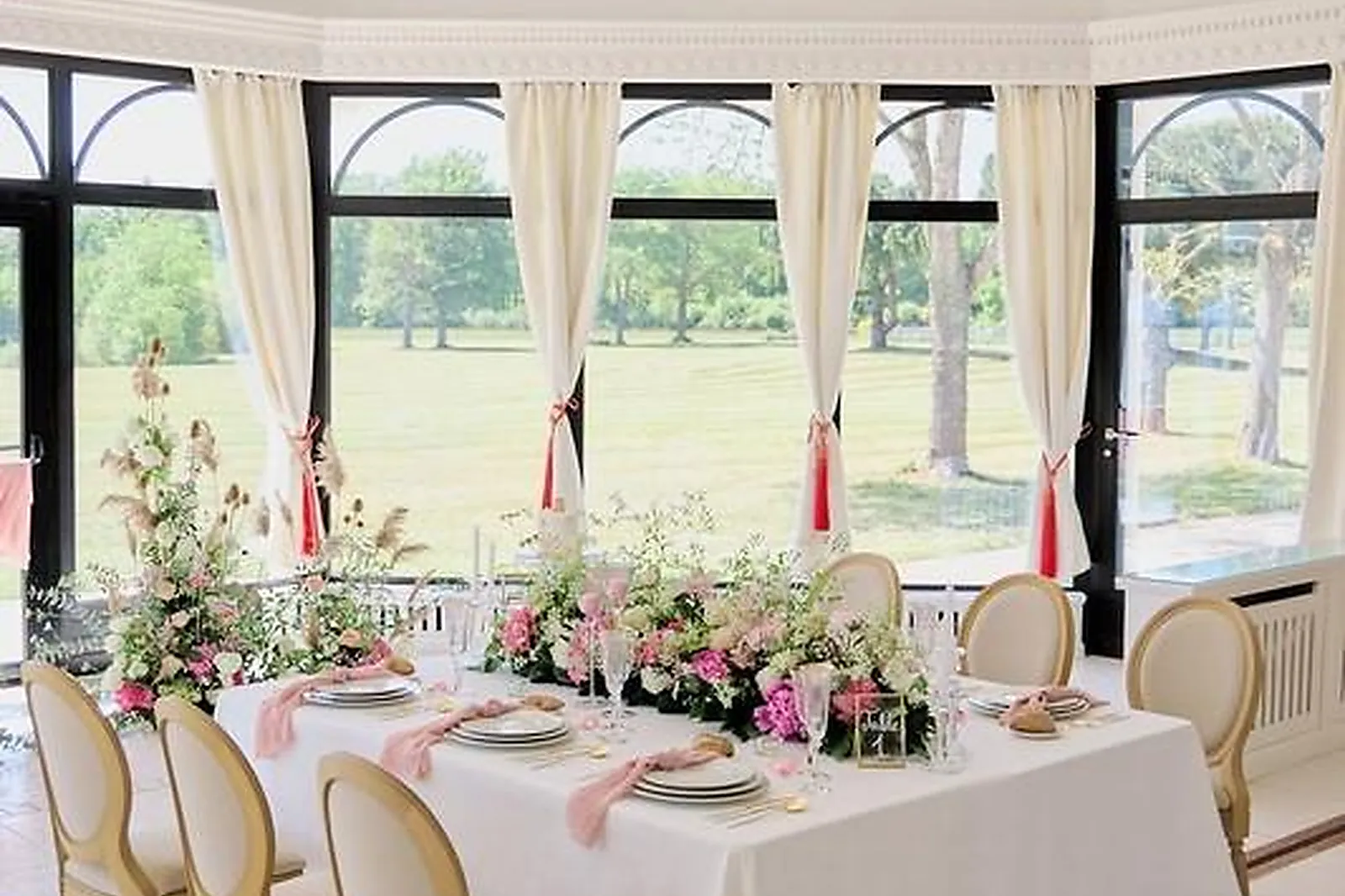 Lieux événementiels, DOMAINE LE CHÉRY