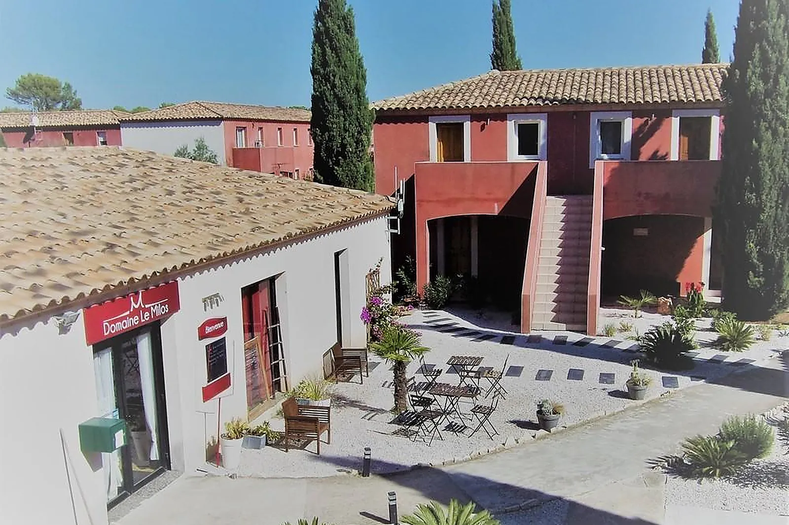 Lieux événementiels, DOMAINE LE MILOS