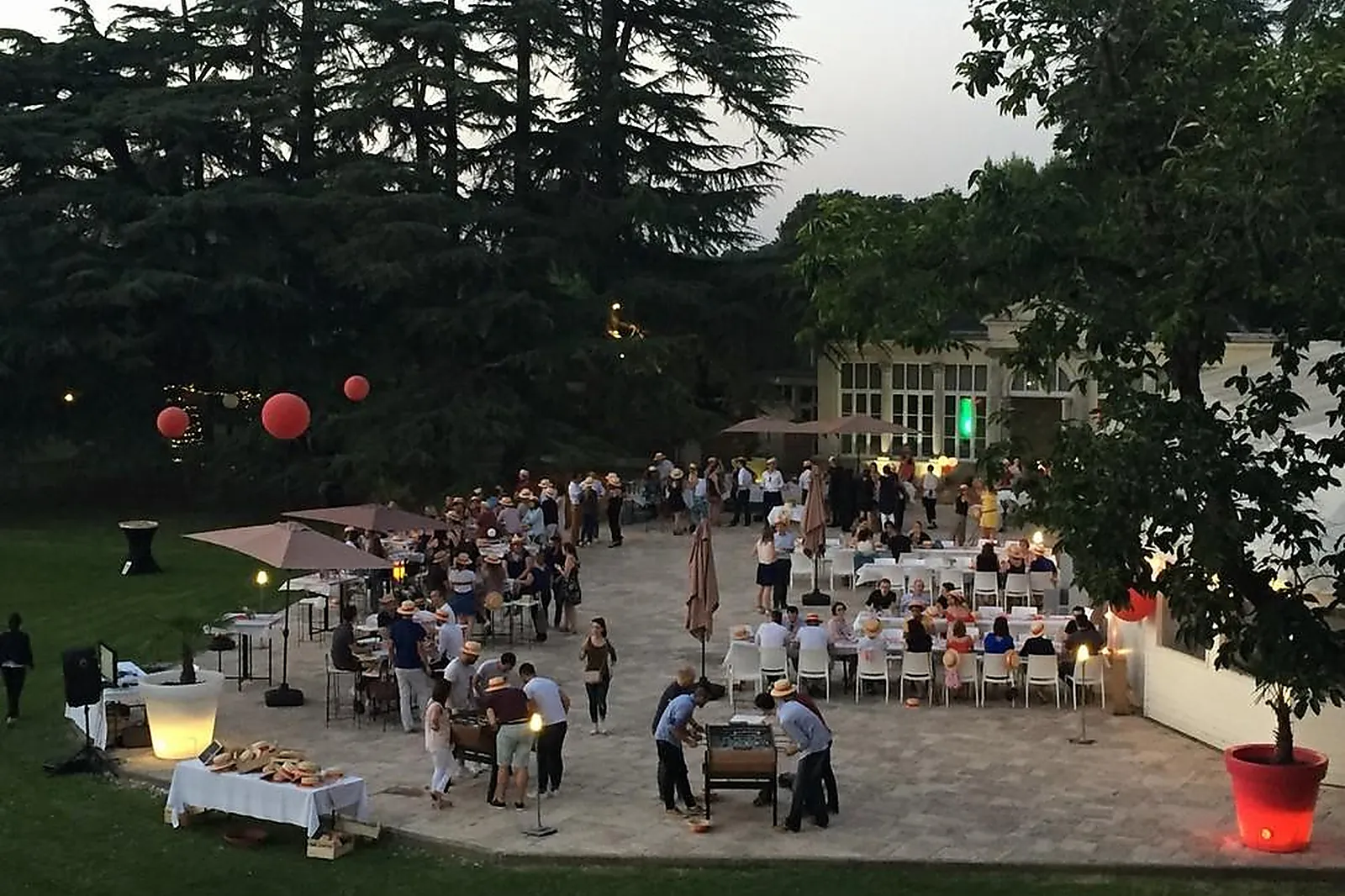 Lieux événementiels, DOMAINE LE PETIT PLESSIS