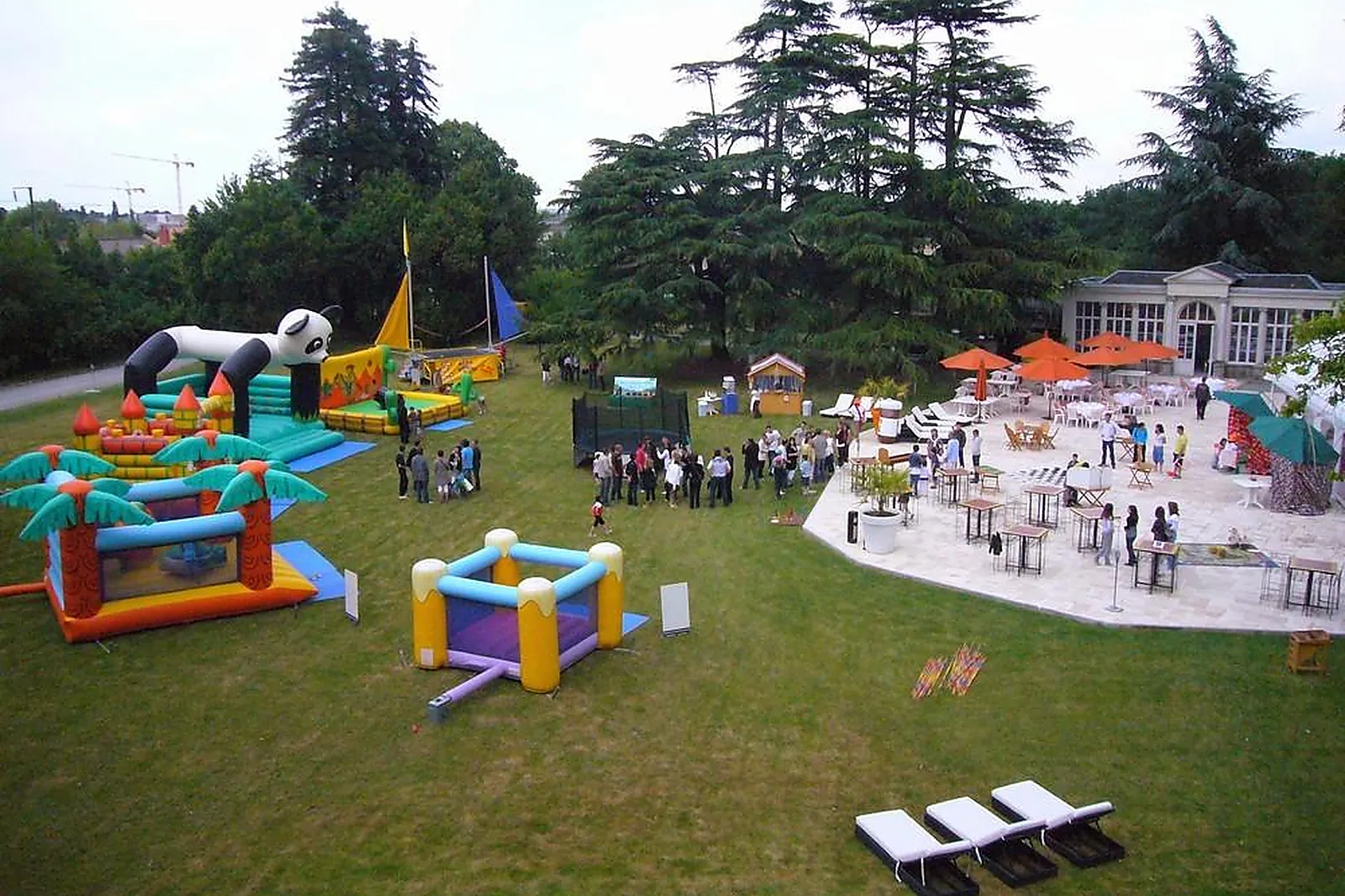 Lieux événementiels, DOMAINE LE PETIT PLESSIS