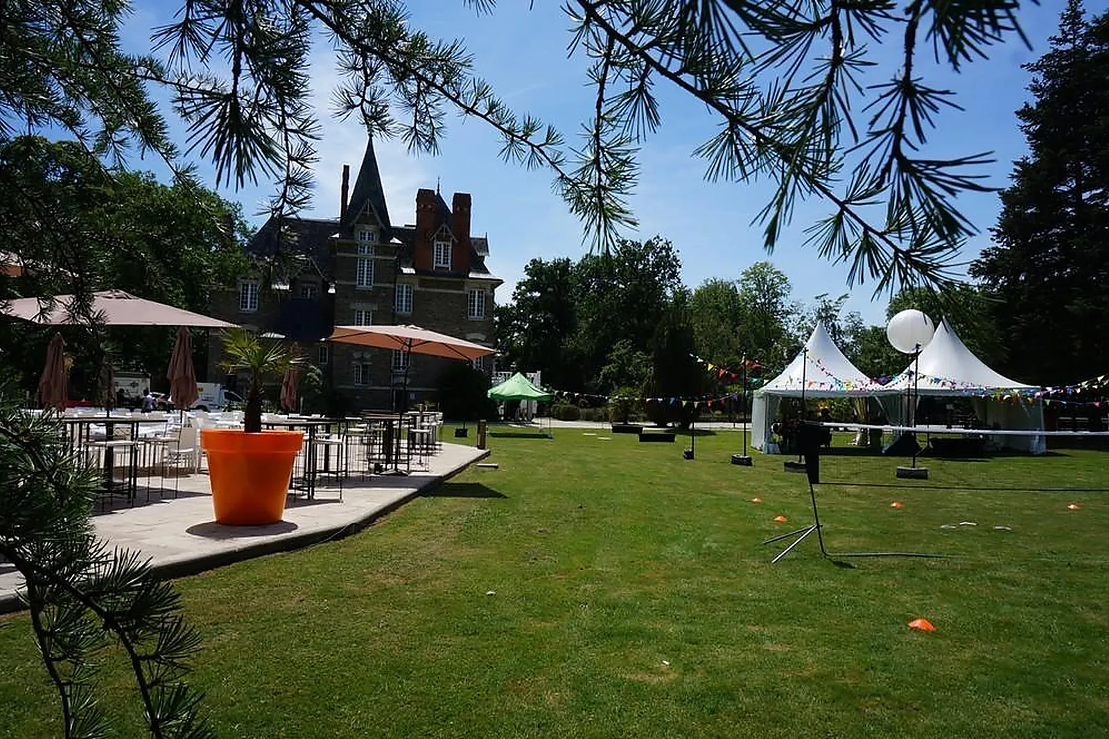 Lieux événementiels, DOMAINE LE PETIT PLESSIS