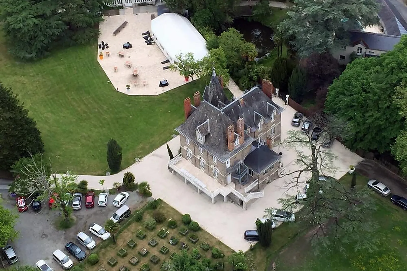 Lieux événementiels, DOMAINE LE PETIT PLESSIS