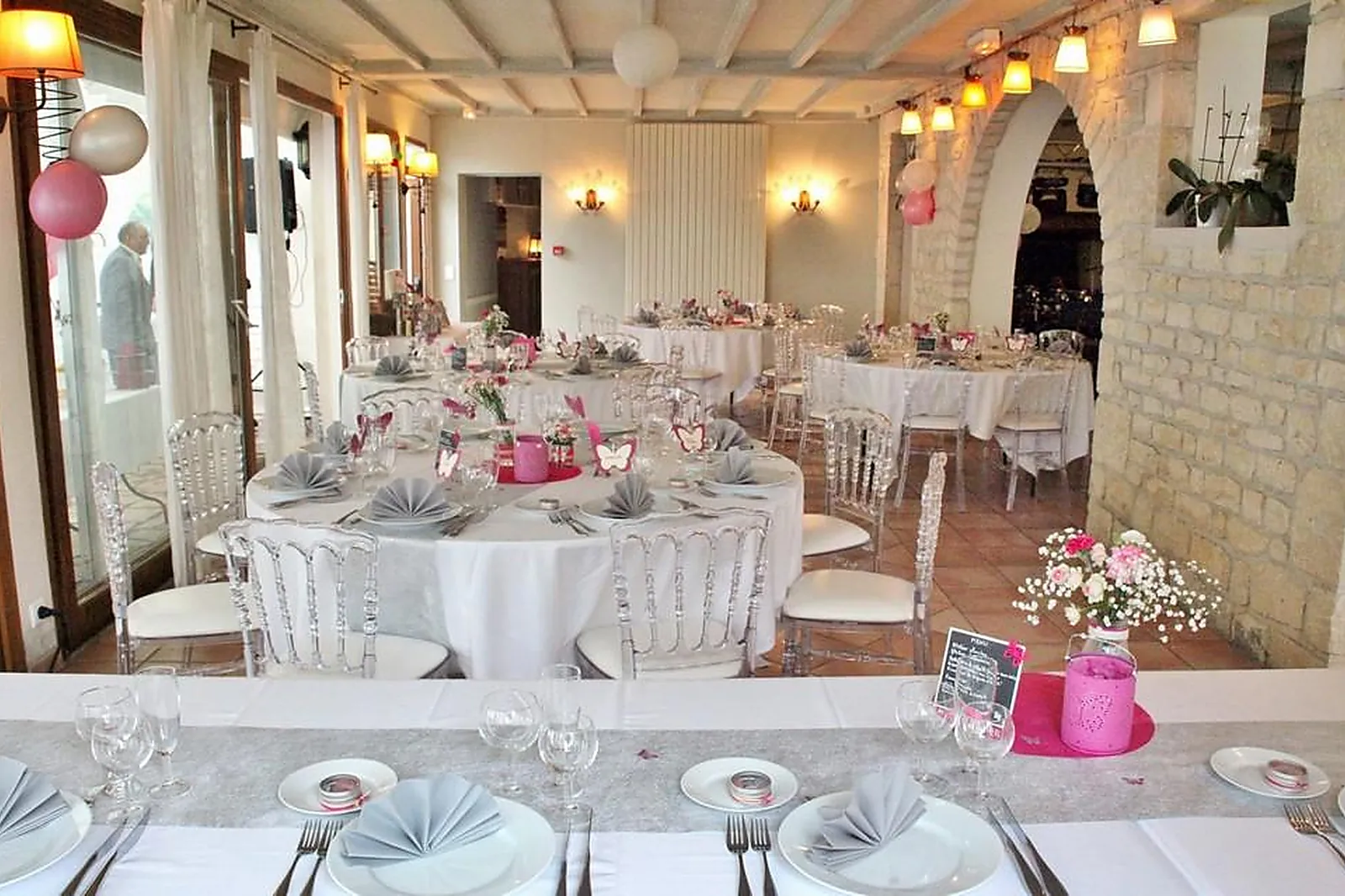 Lieux événementiels, DOMAINE LES FALAISES