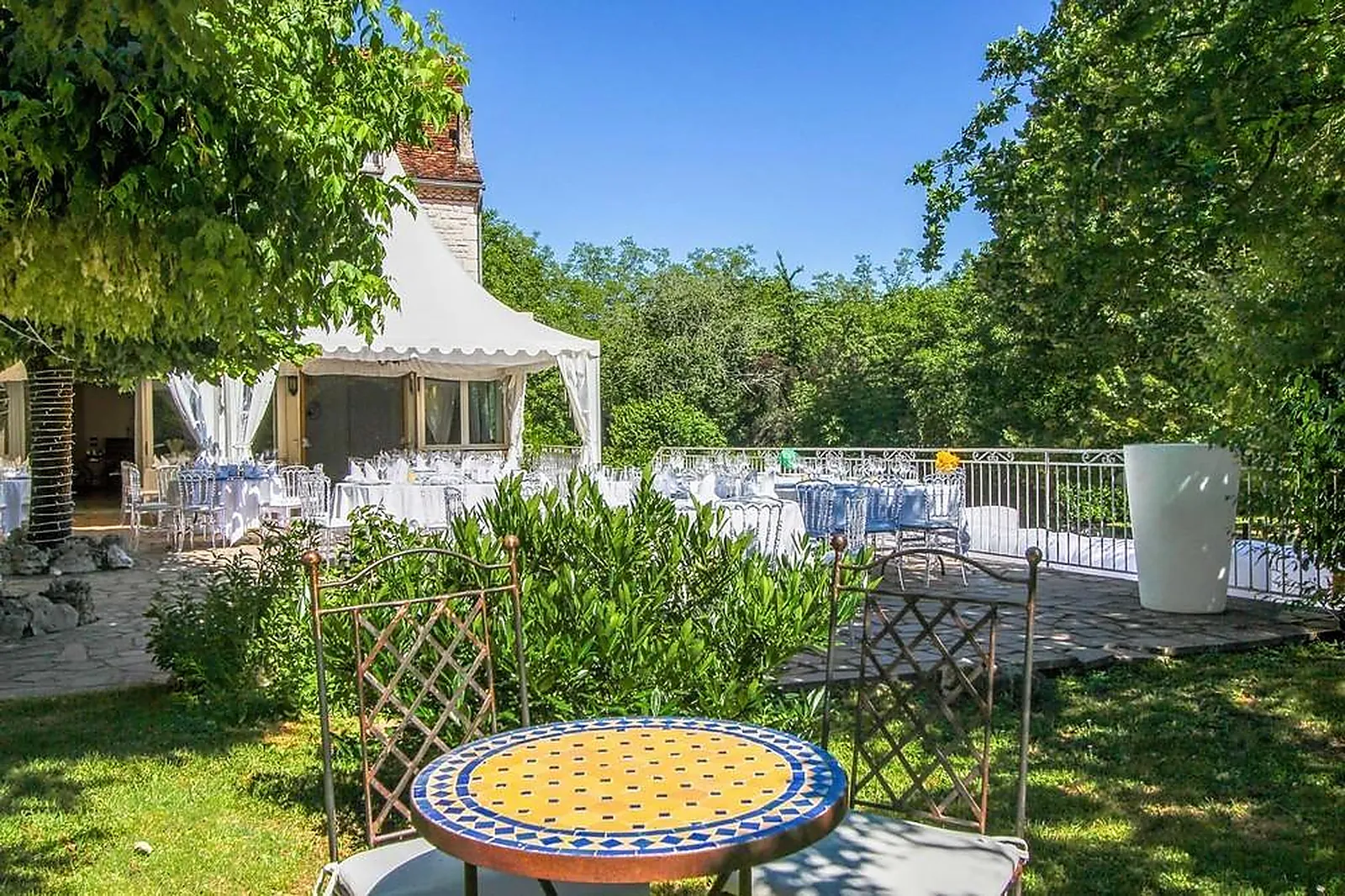 Lieux événementiels, DOMAINE LES FALAISES