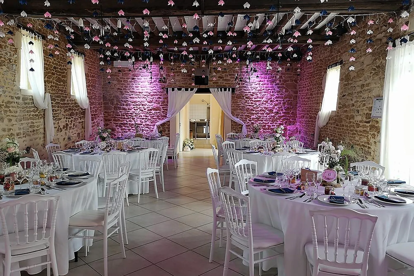 Lieux événementiels, DOMAINE LES HOULLES