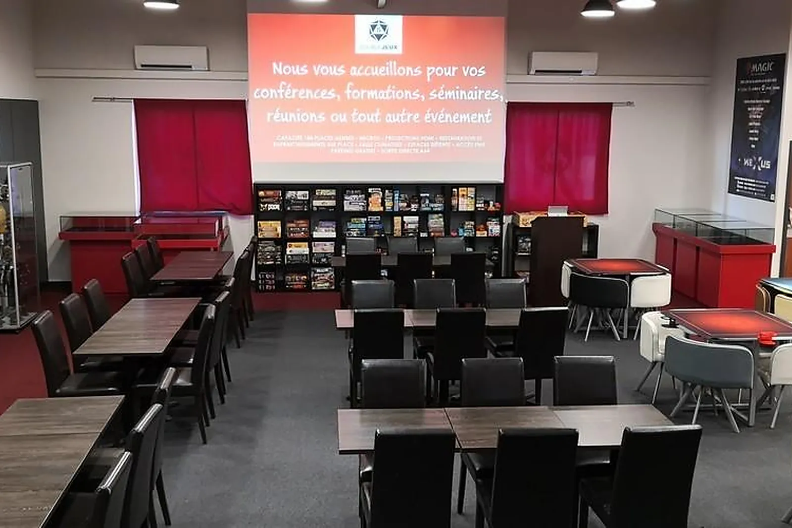 Lieux événementiels, DOUBLE JEUX