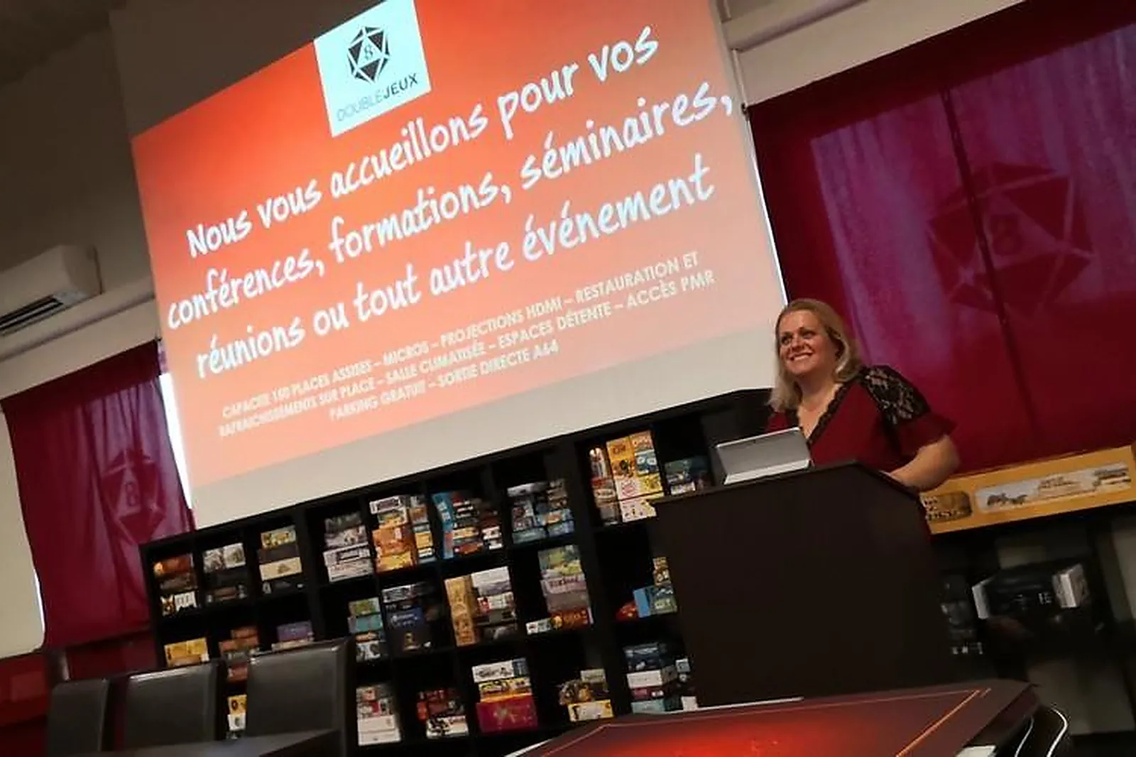 Lieux événementiels, DOUBLE JEUX