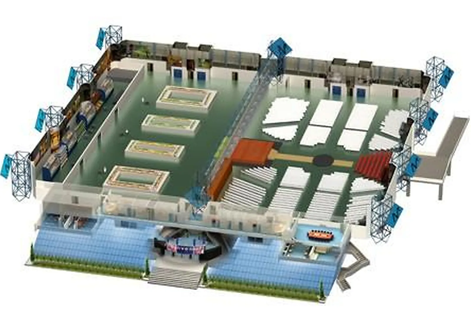 Lieux événementiels, DOUBLE MIXTE