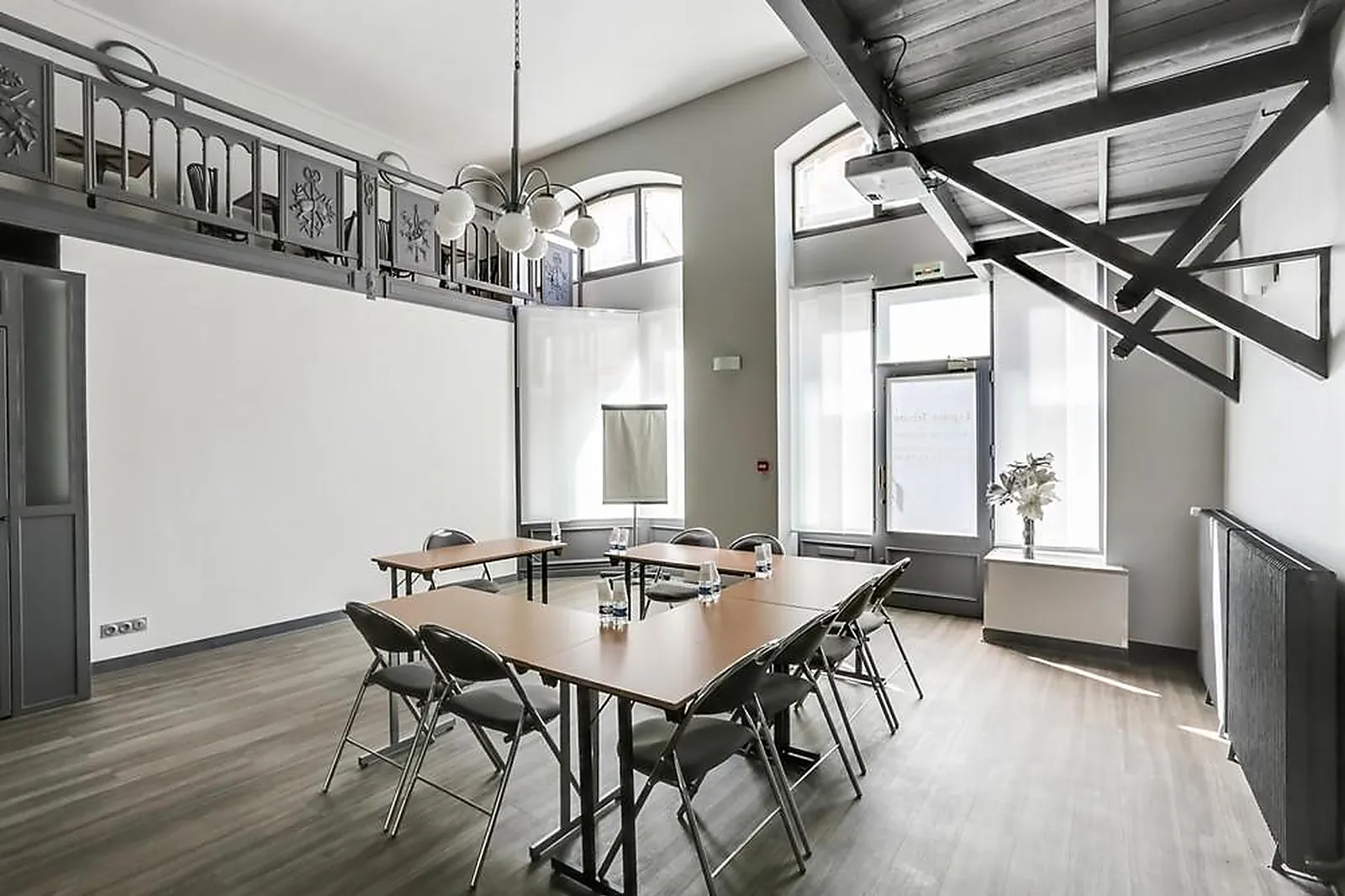 Lieux événementiels, DU CÔTÉ DE LA TRINITÉ